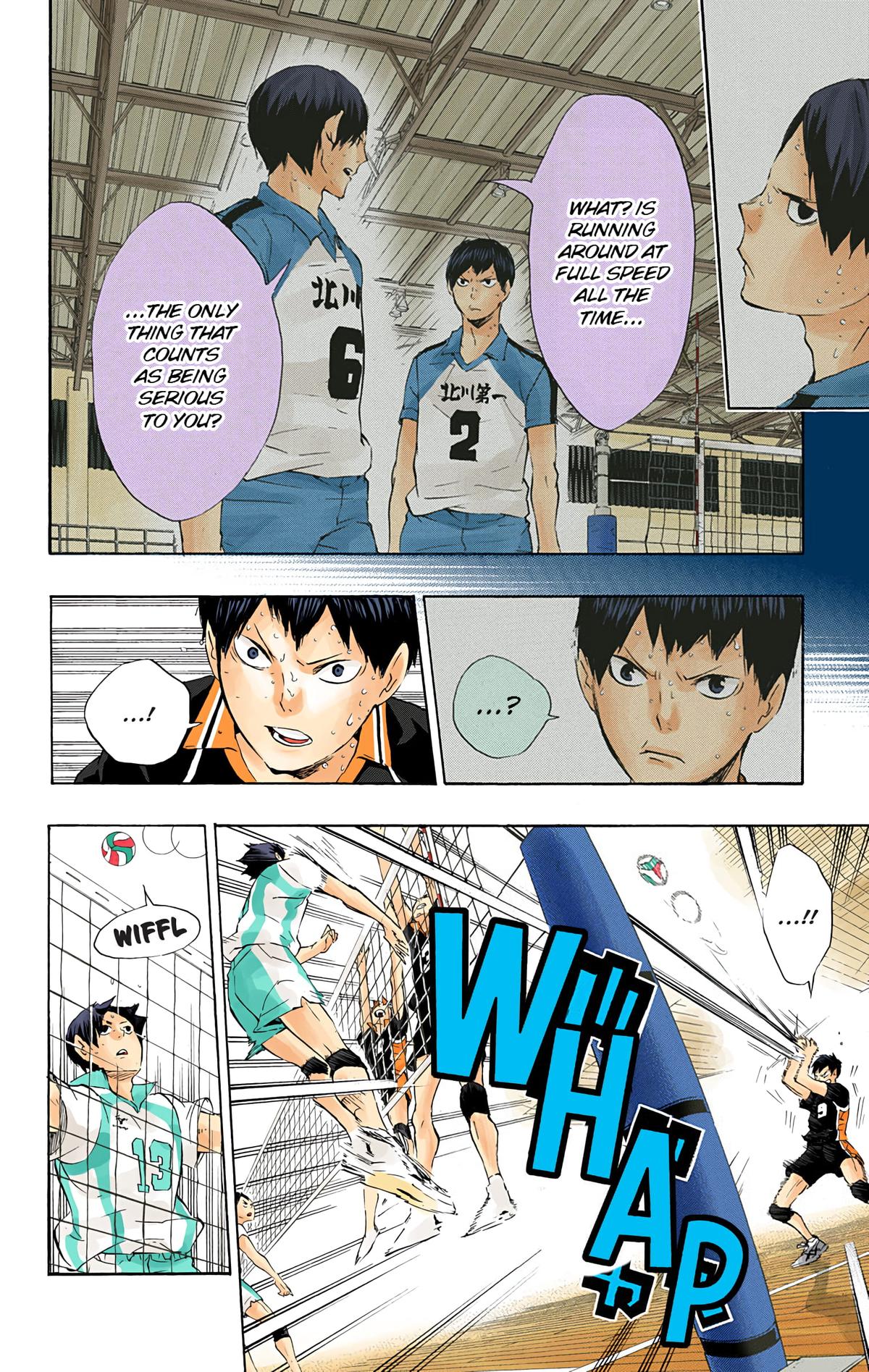 Read Haikyu!! (Color) Manga Online