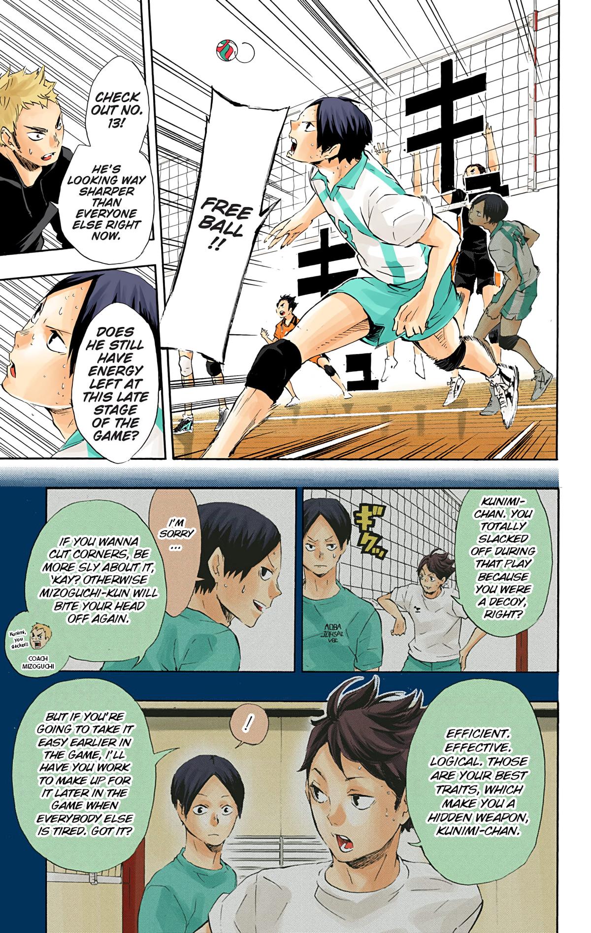 Read Haikyu!! (Color) Manga Online