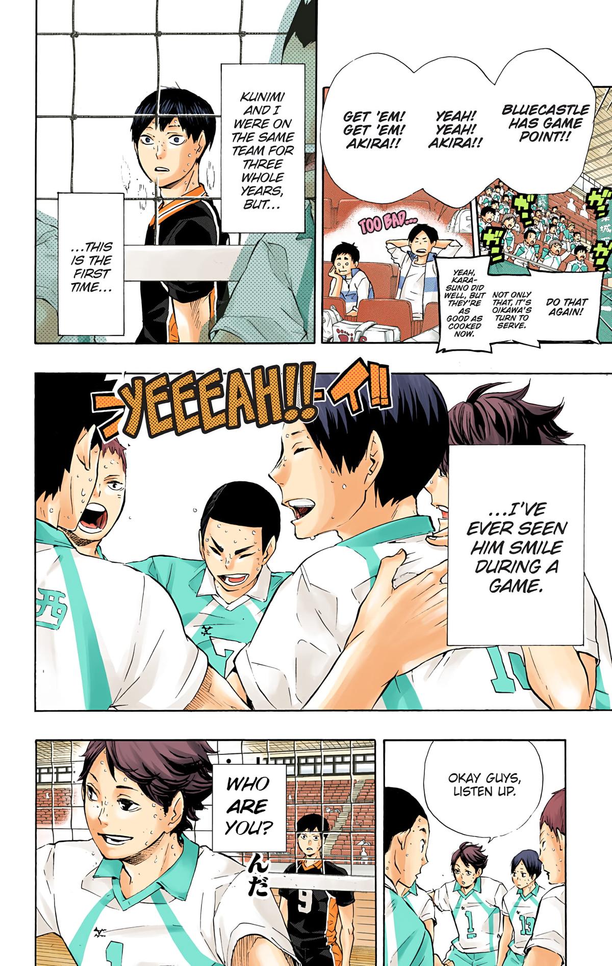 Read Haikyu!! (Color) Manga Online