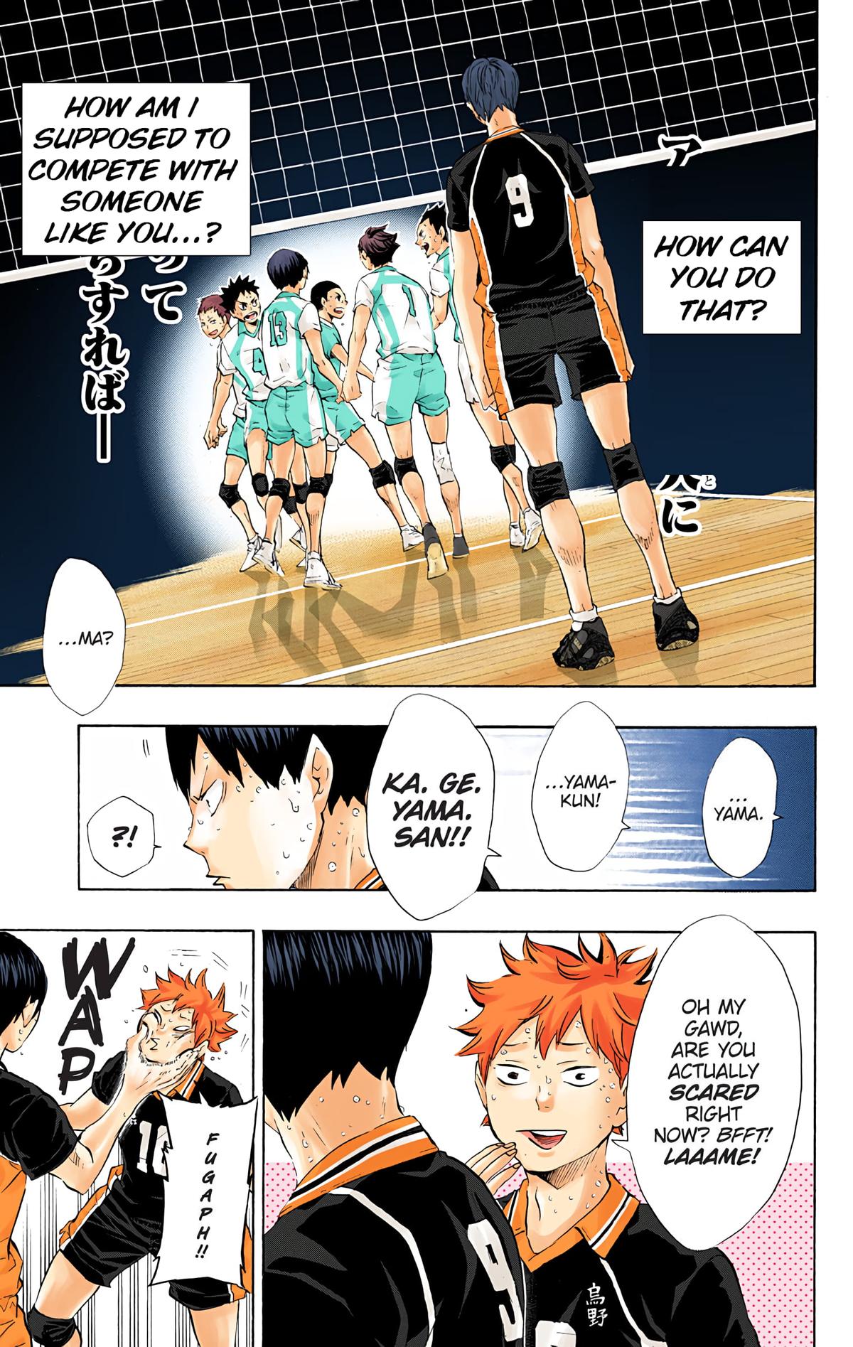 Read Haikyu!! (Color) Manga Online