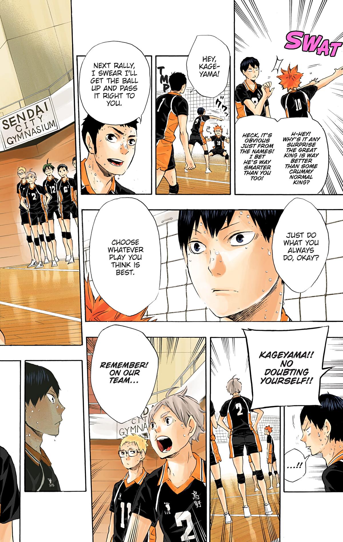 Read Haikyu!! (Color) Manga Online