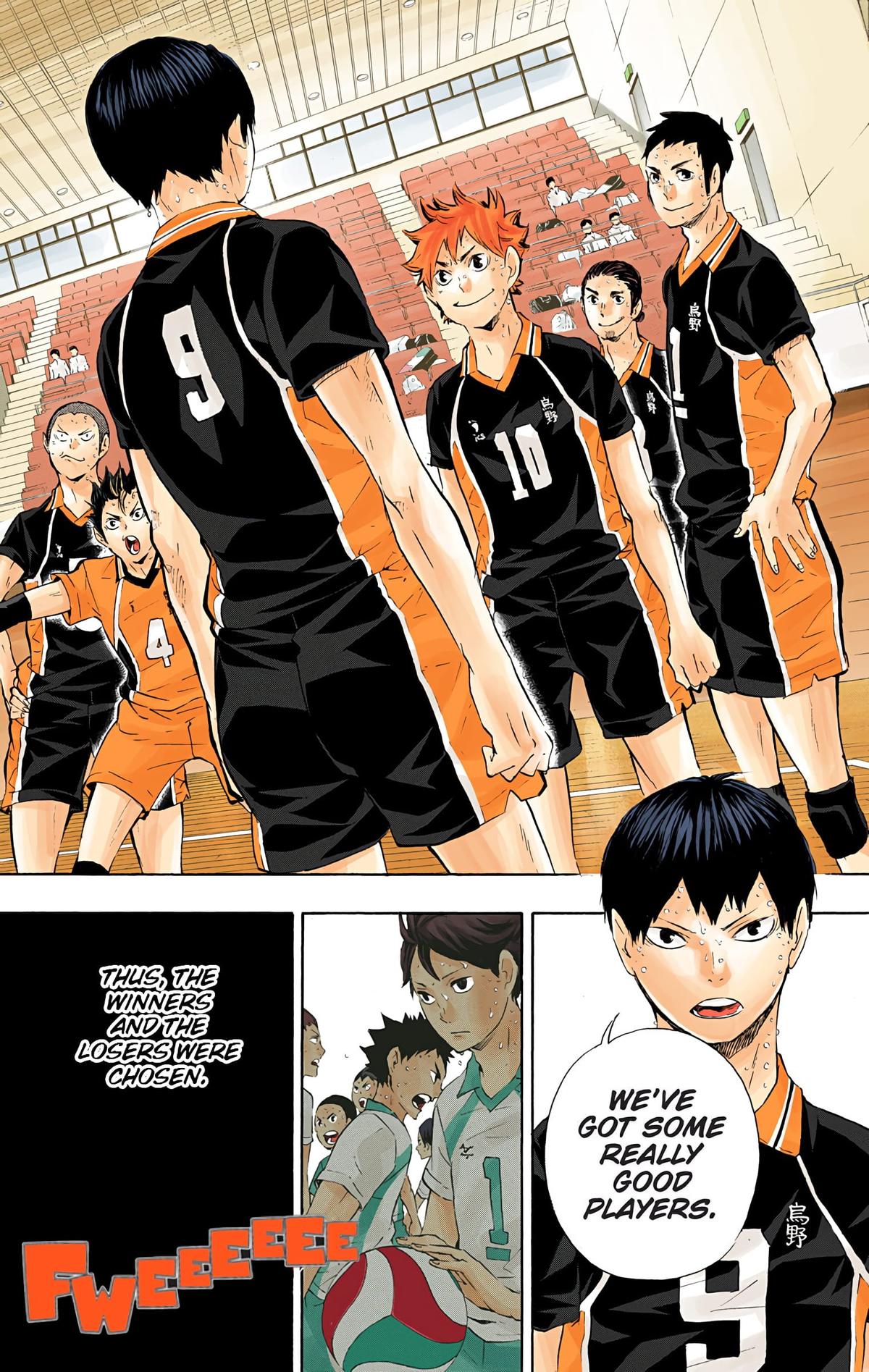 Read Haikyu!! (Color) Manga Online