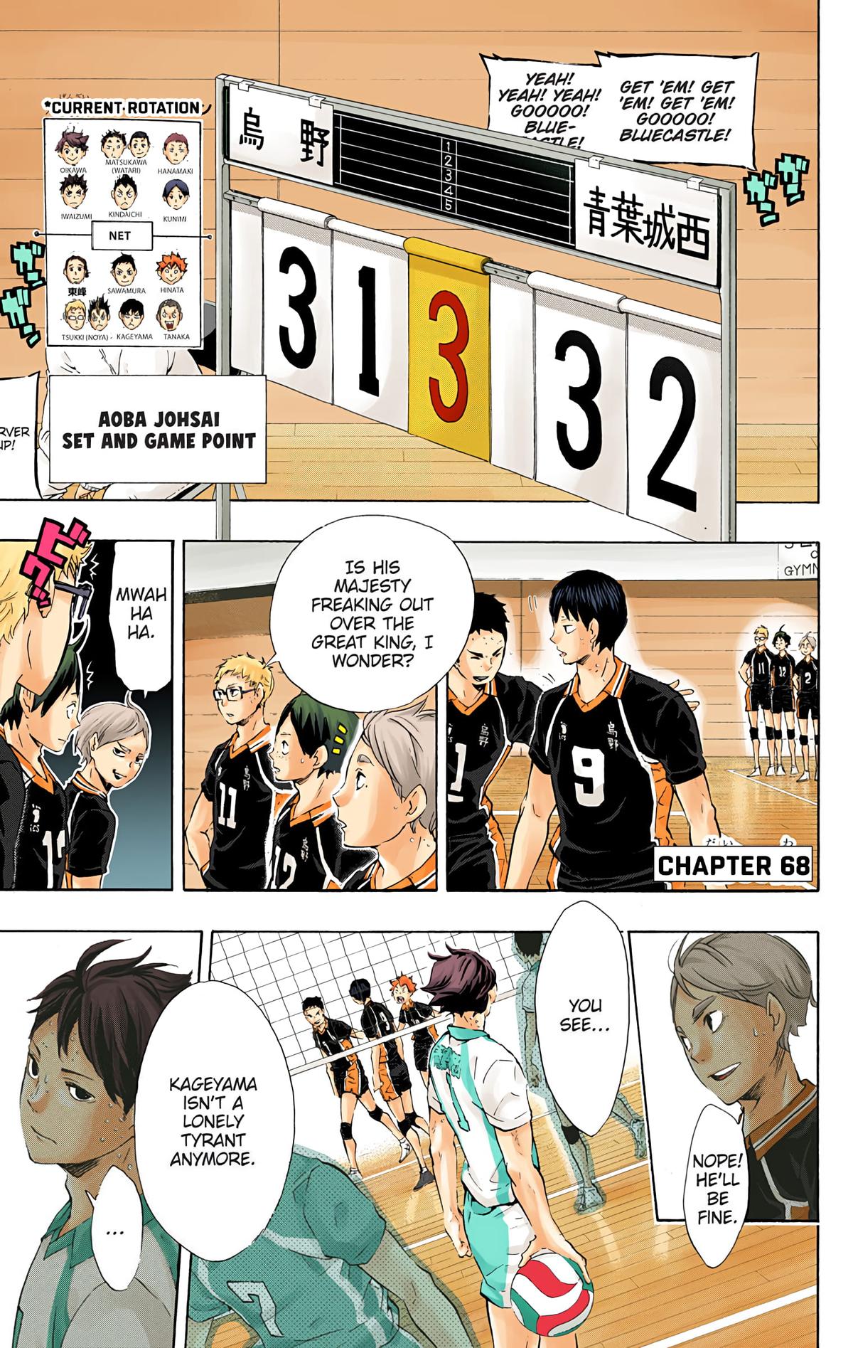 Read Haikyu!! (Color) Manga Online