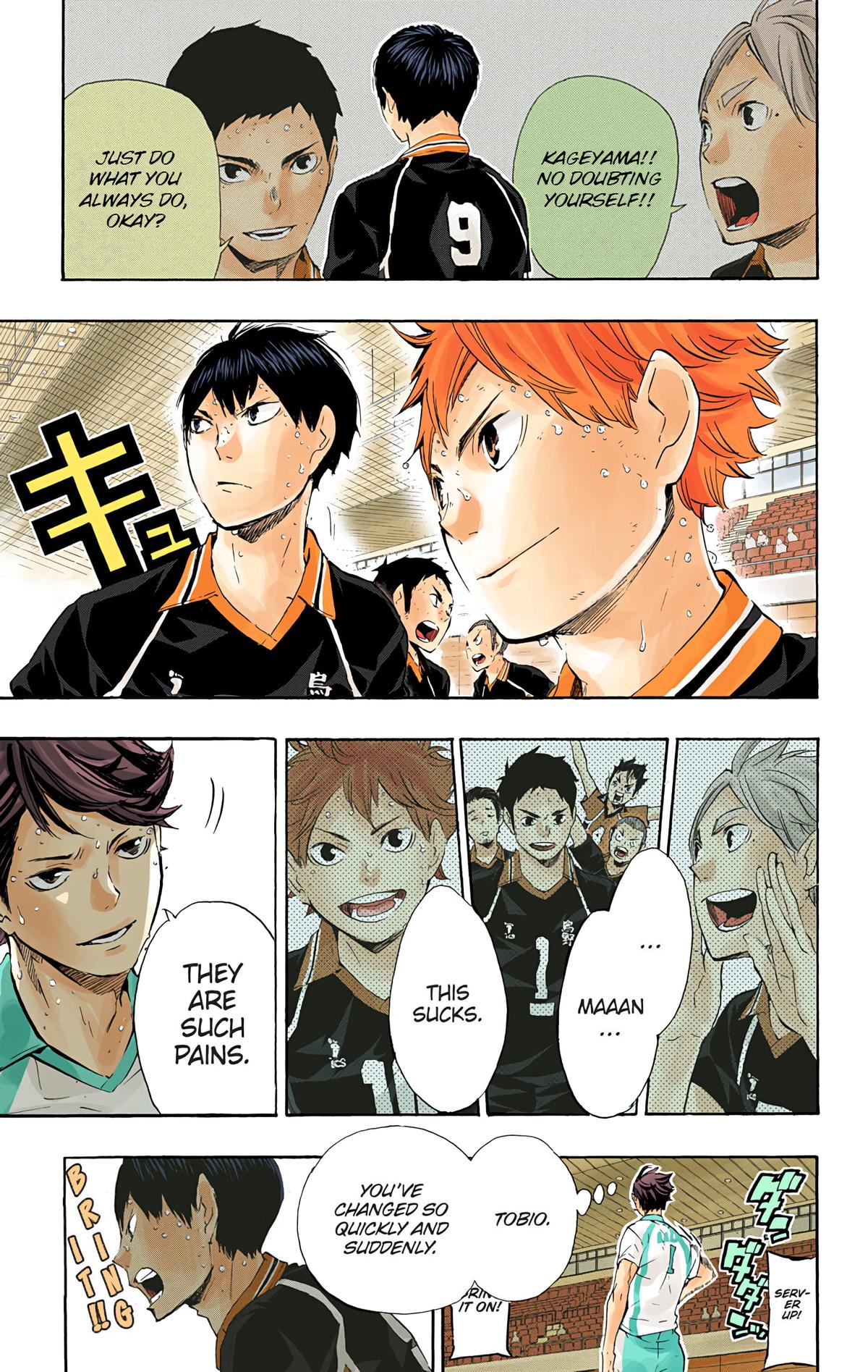 Read Haikyu!! (Color) Manga Online