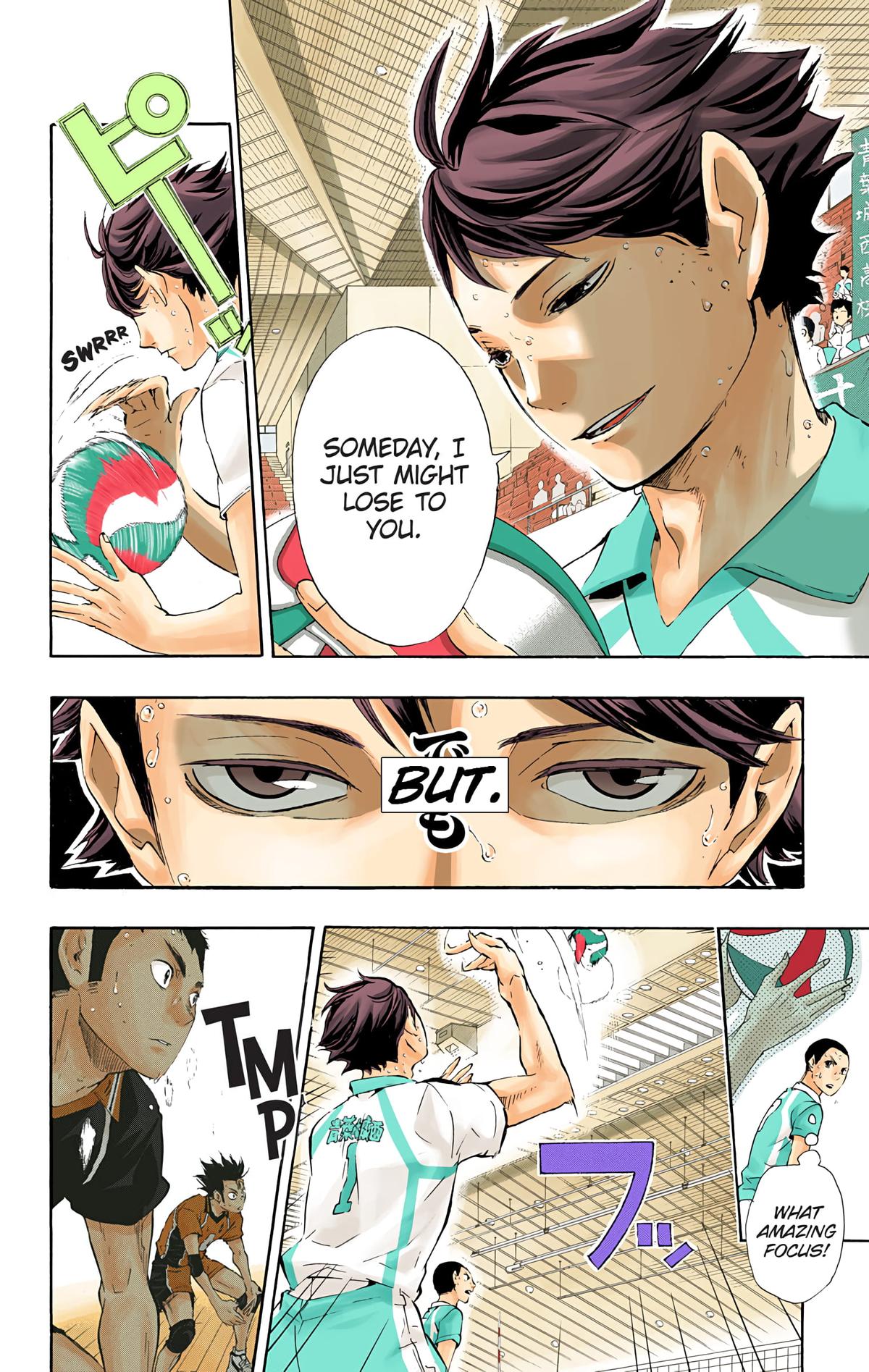 Read Haikyu!! (Color) Manga Online