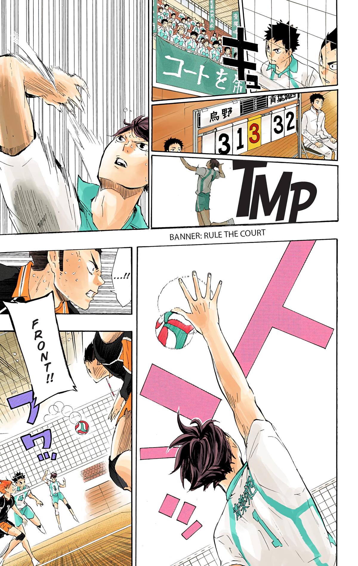 Read Haikyu!! (Color) Manga Online