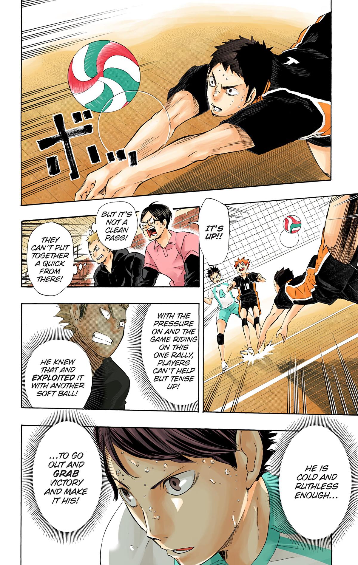 Read Haikyu!! (Color) Manga Online