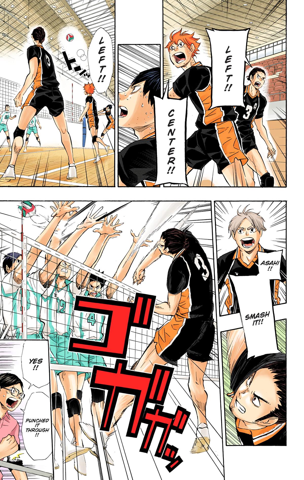 Read Haikyu!! (Color) Manga Online