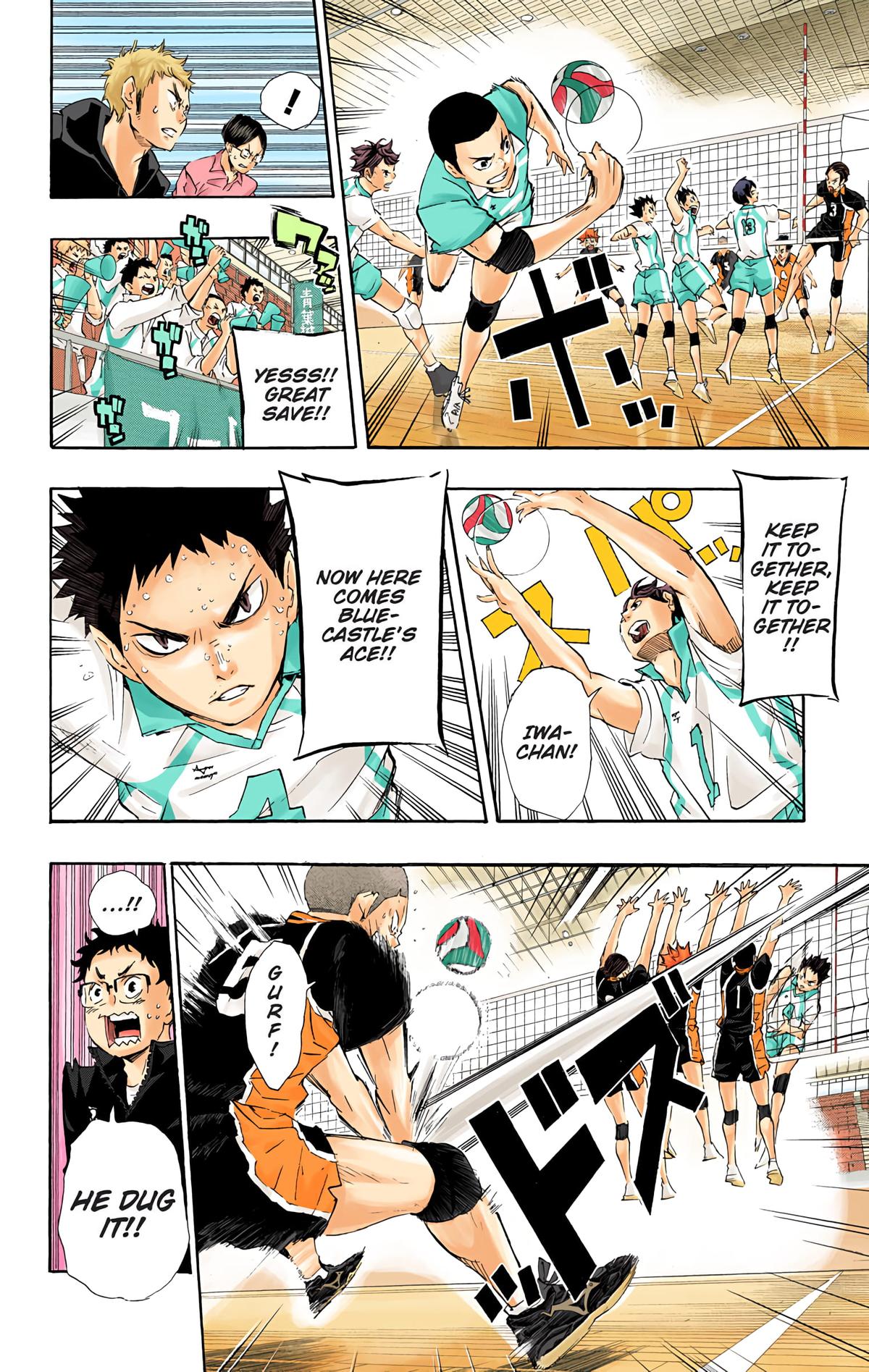 Read Haikyu!! (Color) Manga Online