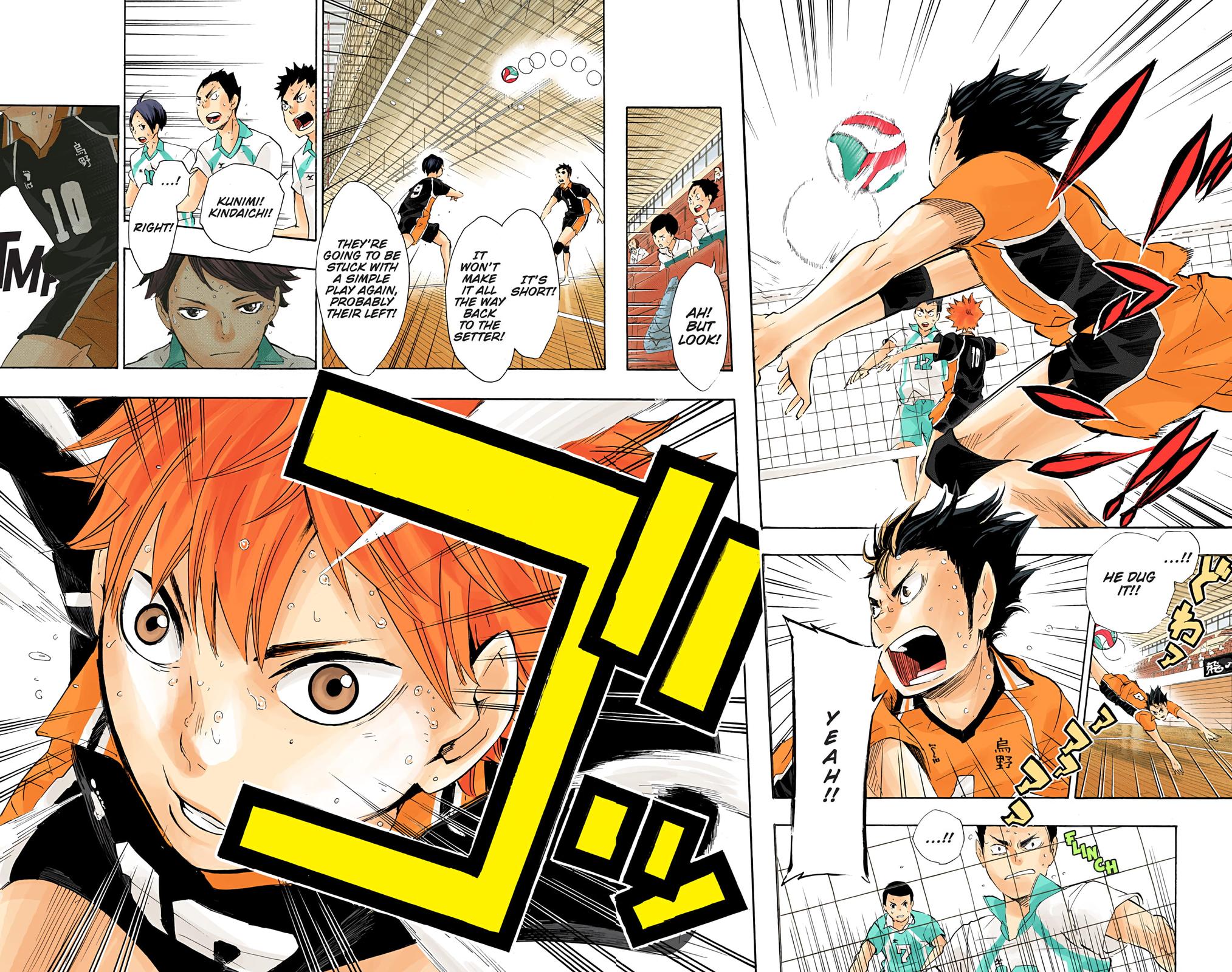 Read Haikyu!! (Color) Manga Online