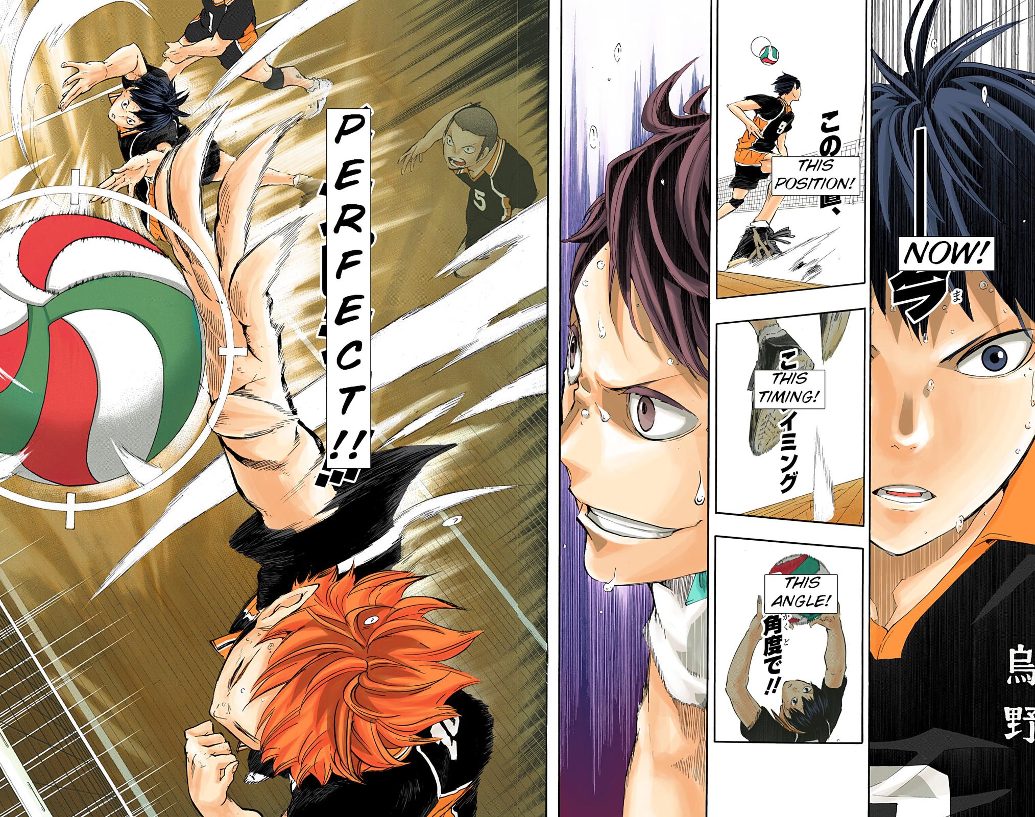 Read Haikyu!! (Color) Manga Online