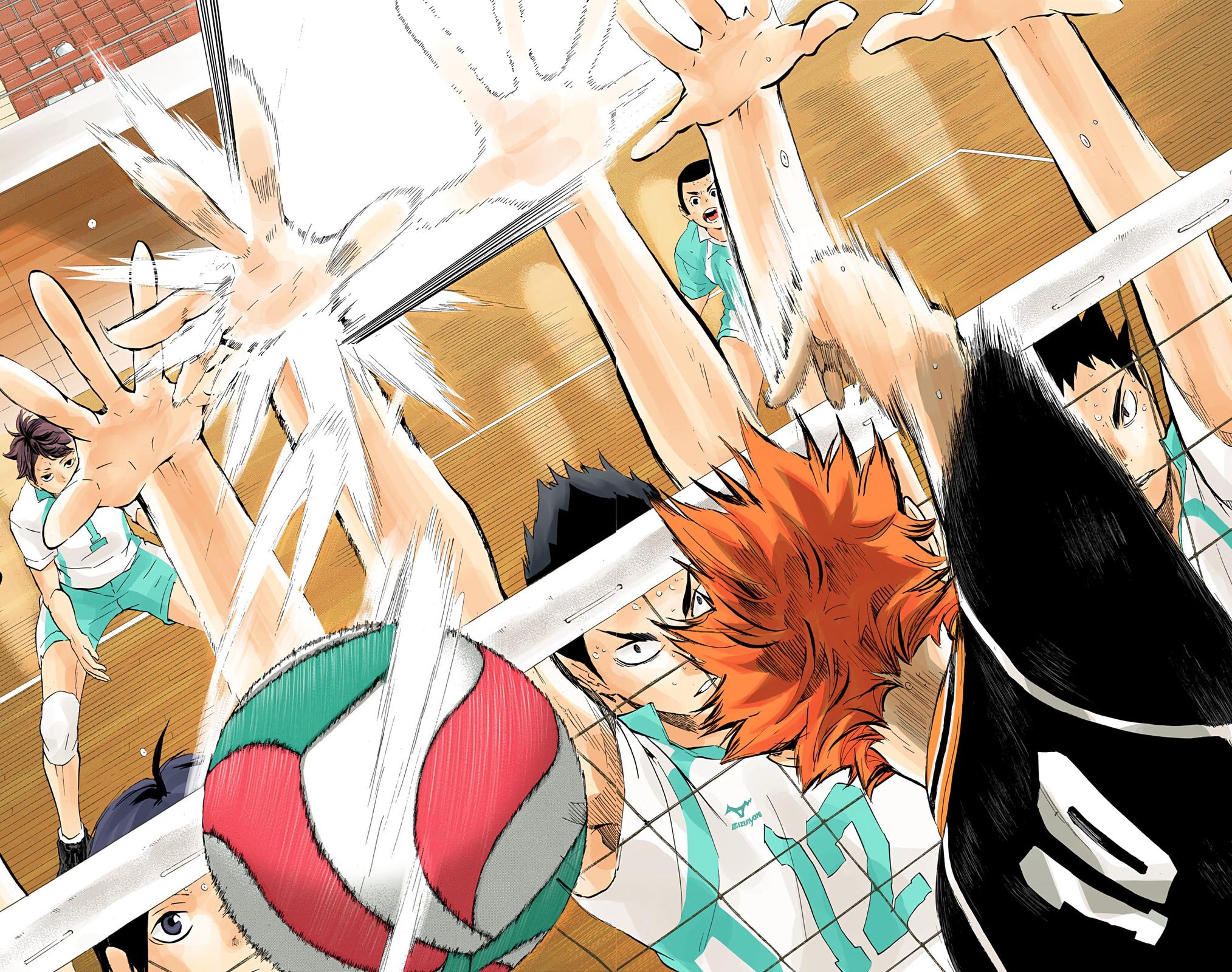 Read Haikyu!! (Color) Manga Online