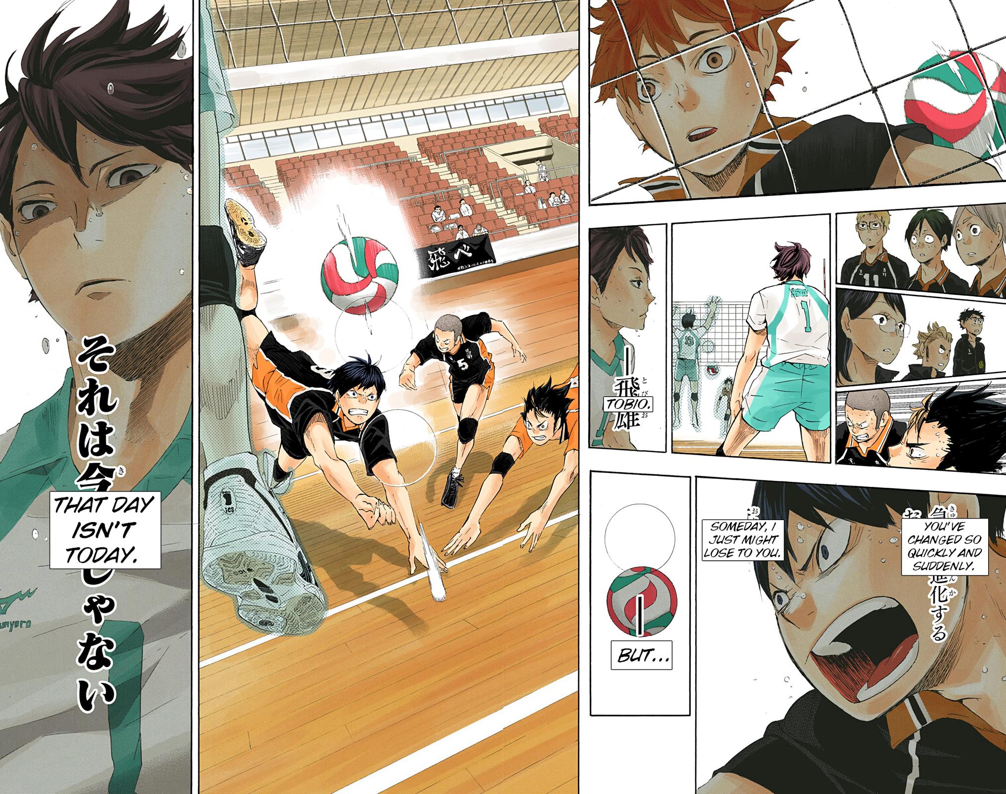 Read Haikyu!! (Color) Manga Online