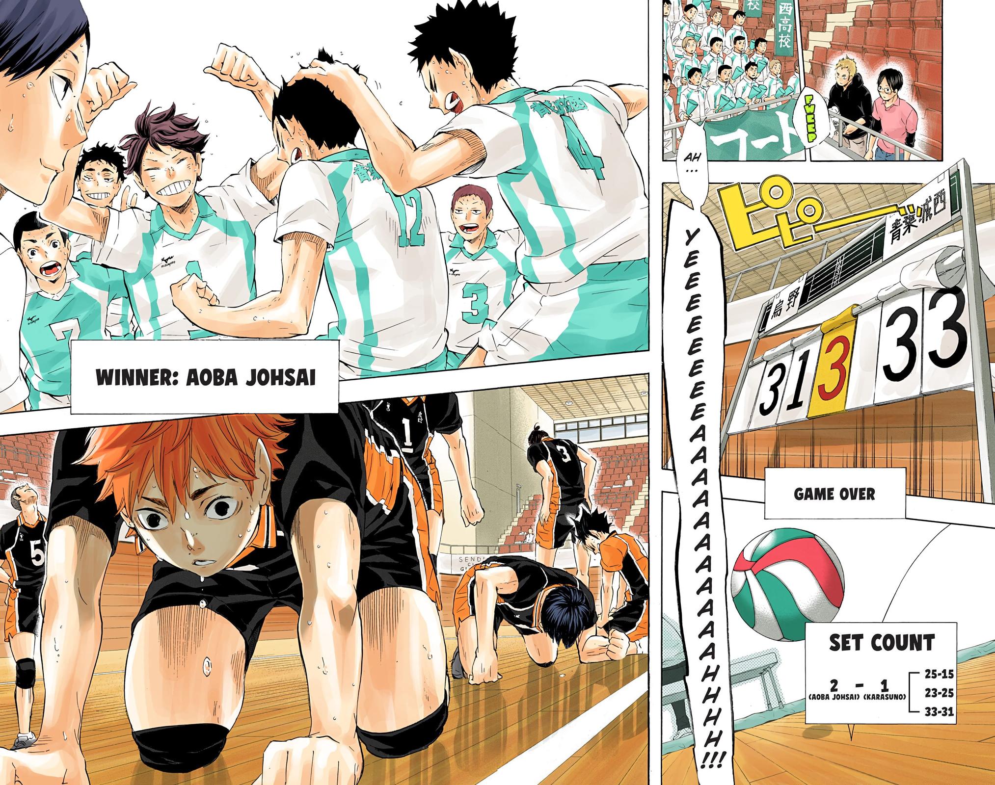 Read Haikyu!! (Color) Manga Online