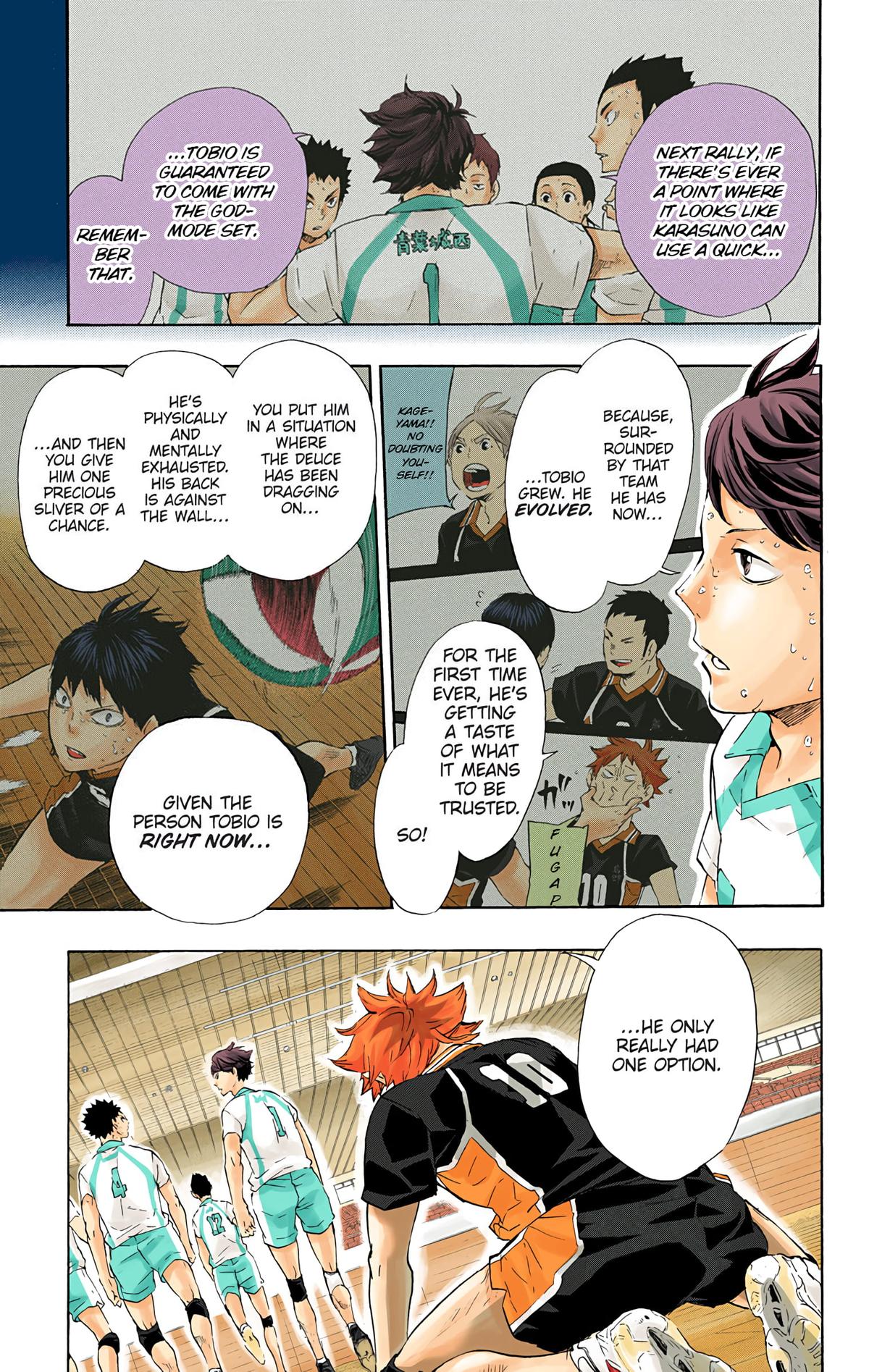 Read Haikyu!! (Color) Manga Online