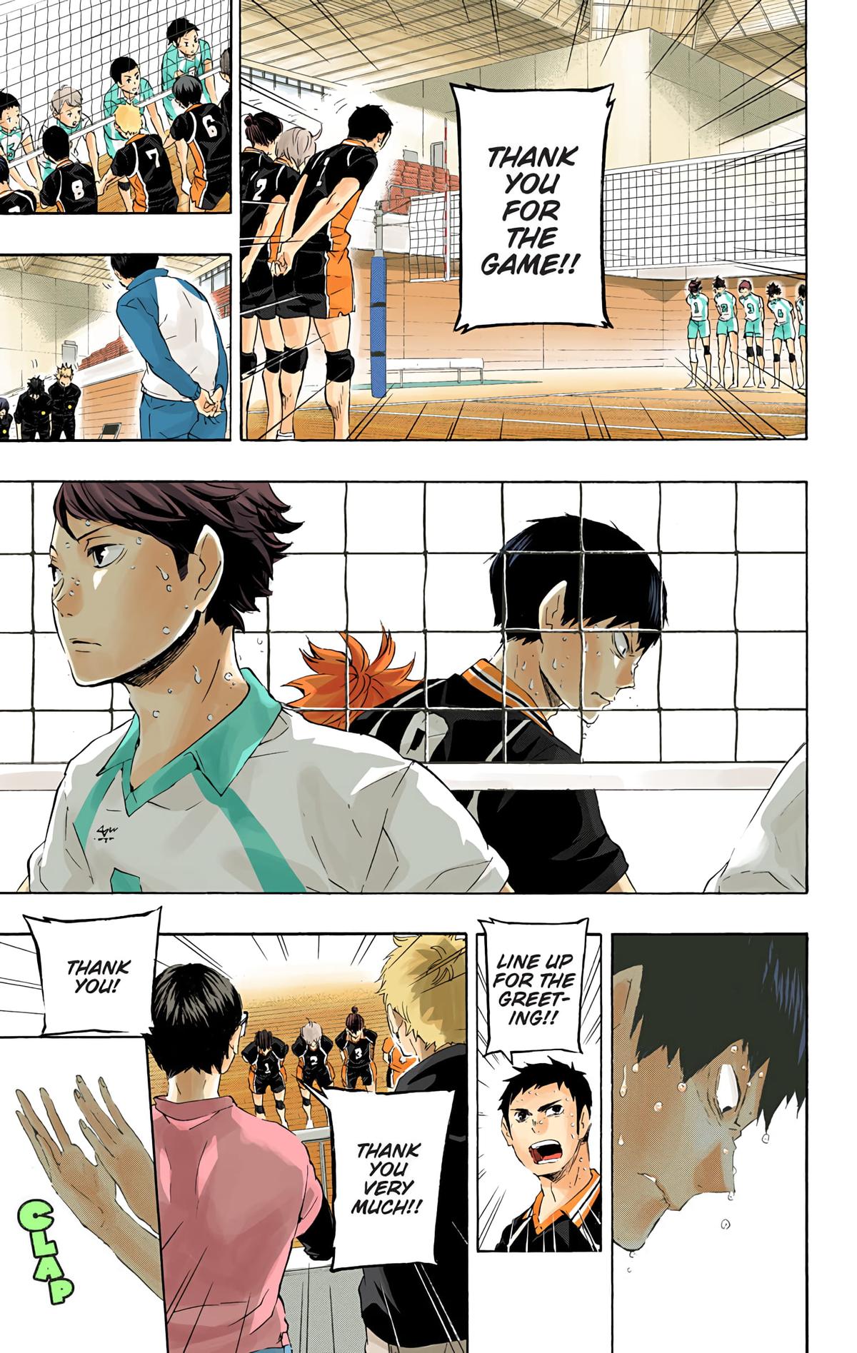 Read Haikyu!! (Color) Manga Online