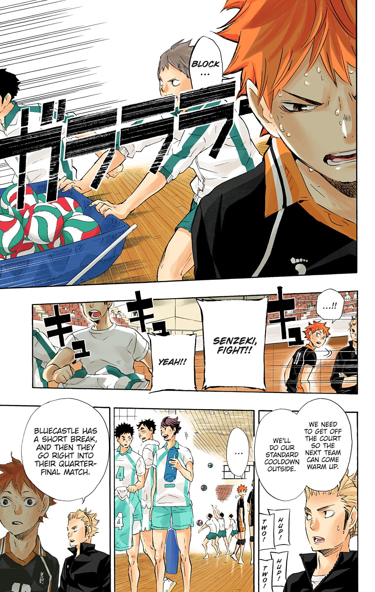 Read Haikyu!! (Color) Manga Online