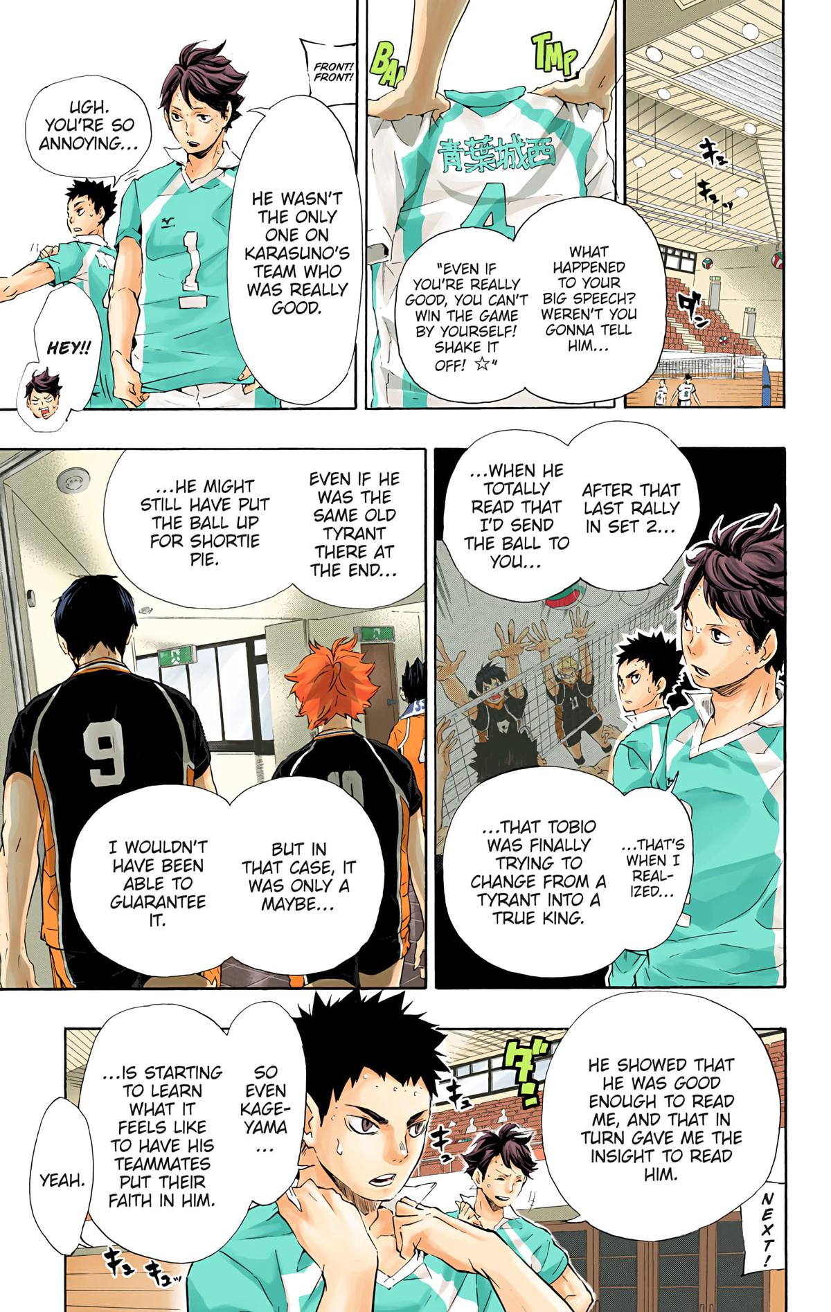 Read Haikyu!! (Color) Manga Online