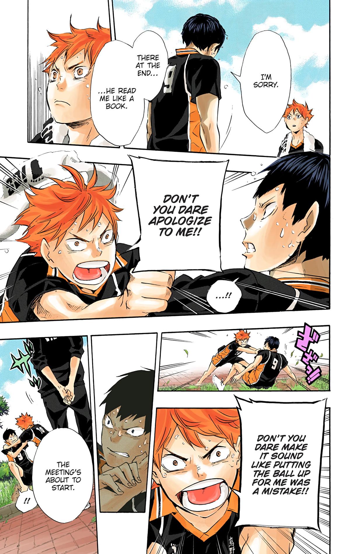 Read Haikyu!! (Color) Manga Online