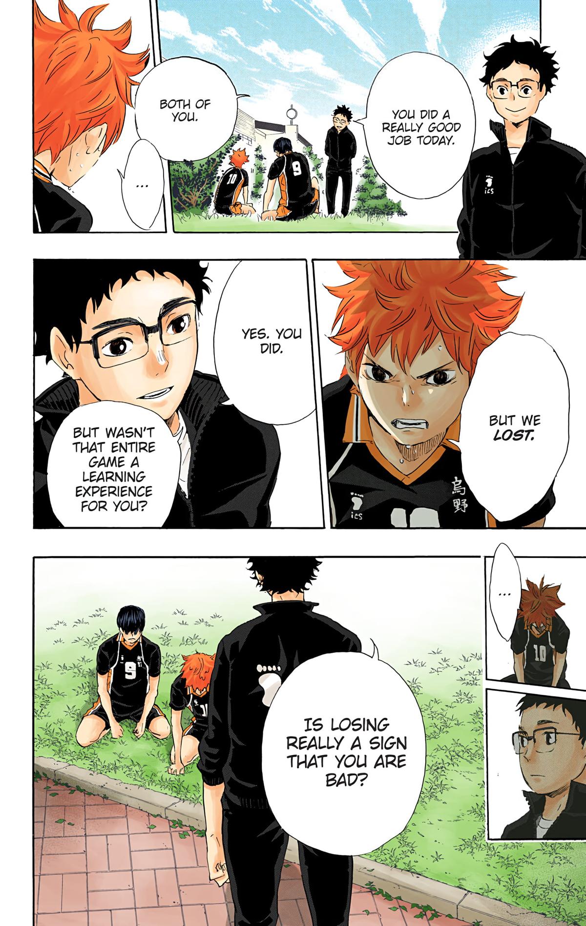Read Haikyu!! (Color) Manga Online