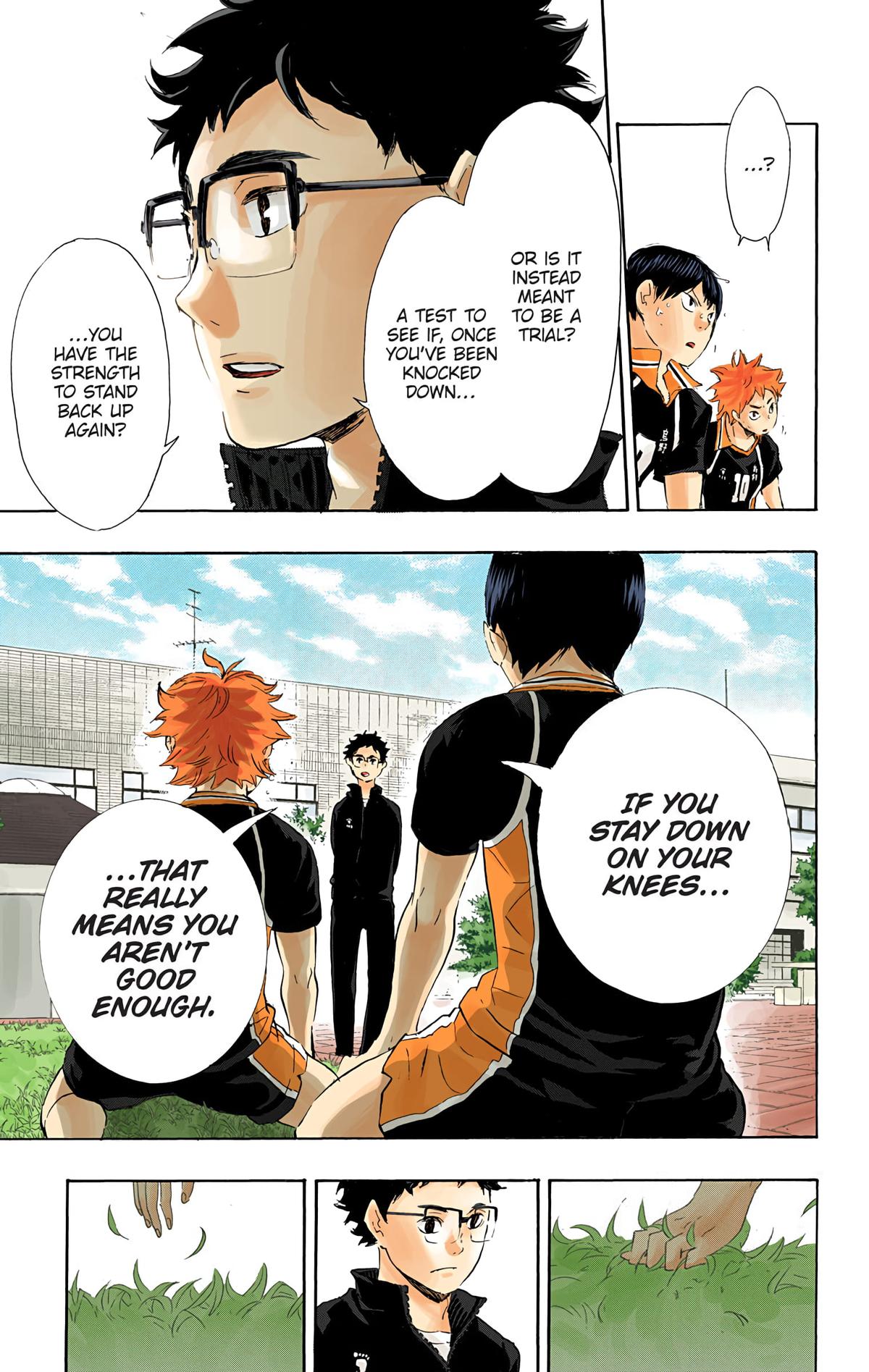 Read Haikyu!! (Color) Manga Online