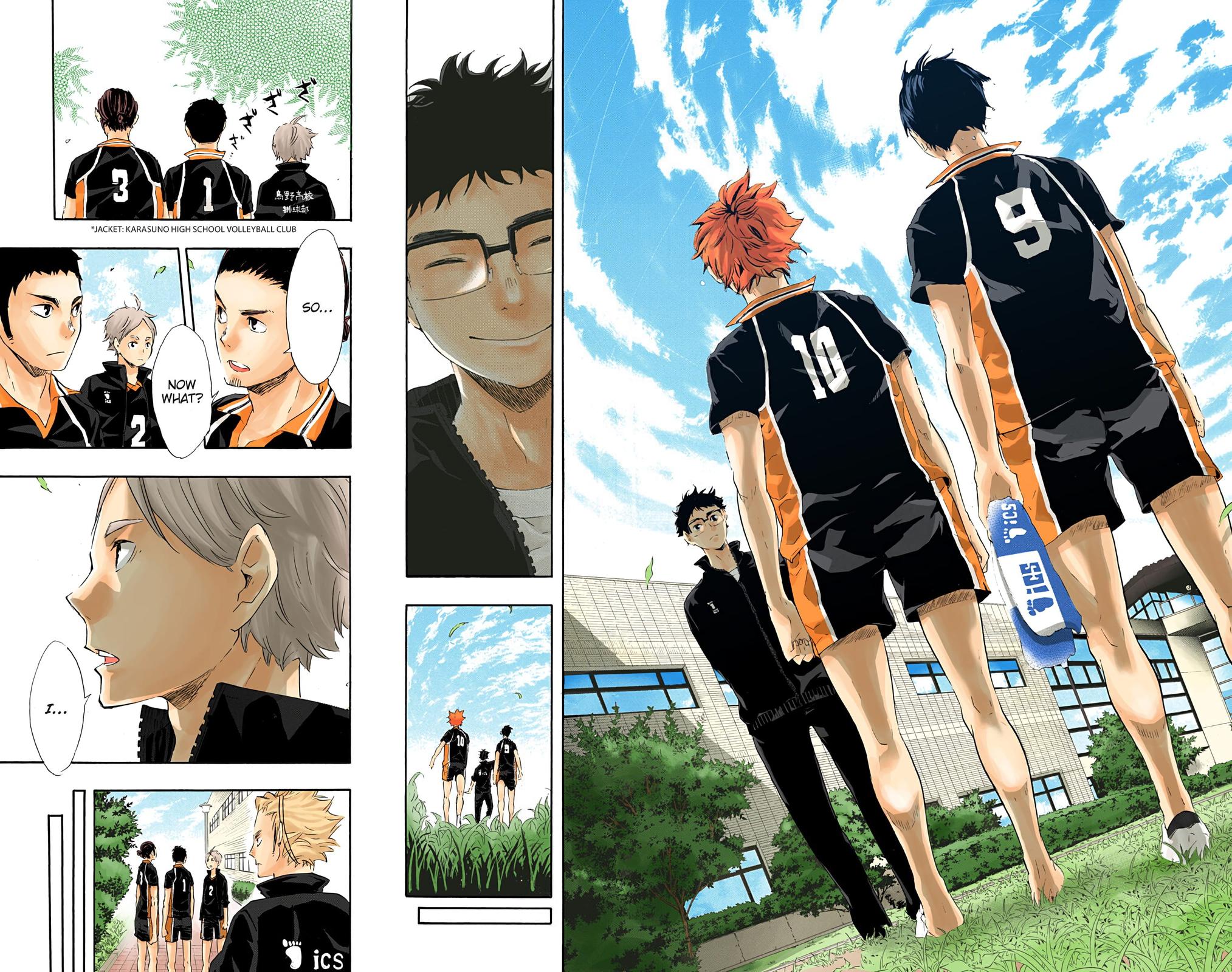 Read Haikyu!! (Color) Manga Online
