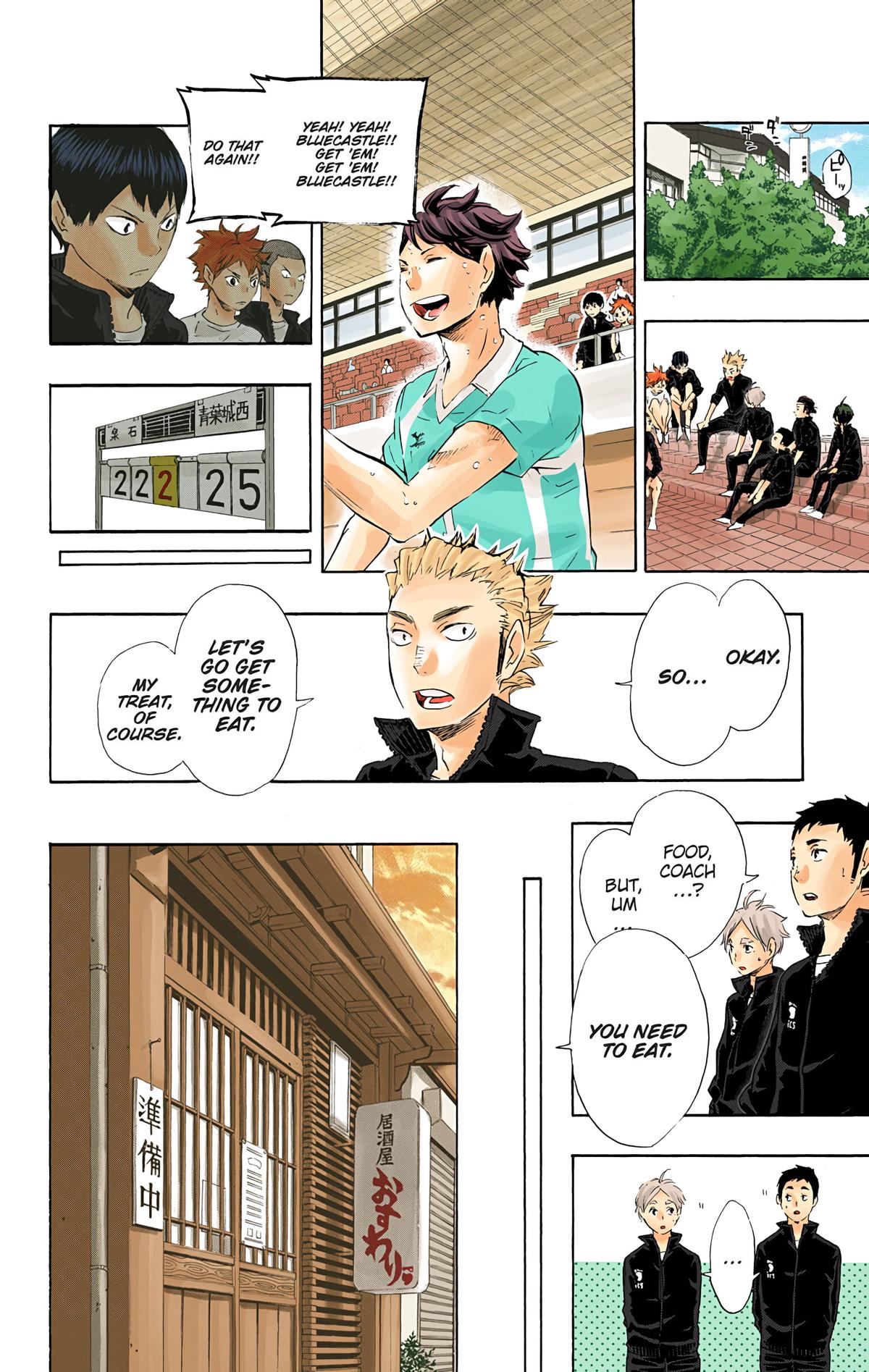 Read Haikyu!! (Color) Manga Online