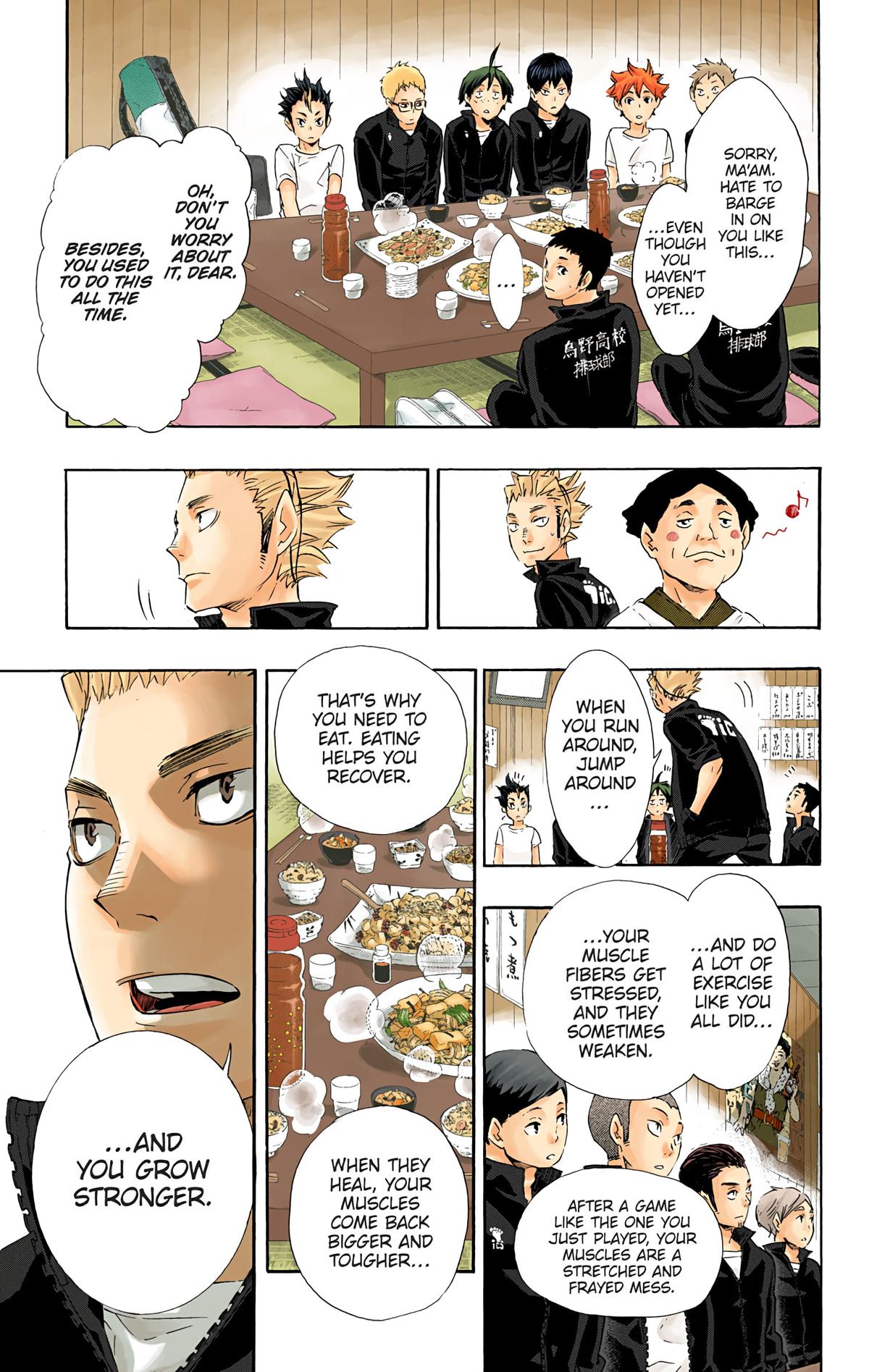 Read Haikyu!! (Color) Manga Online