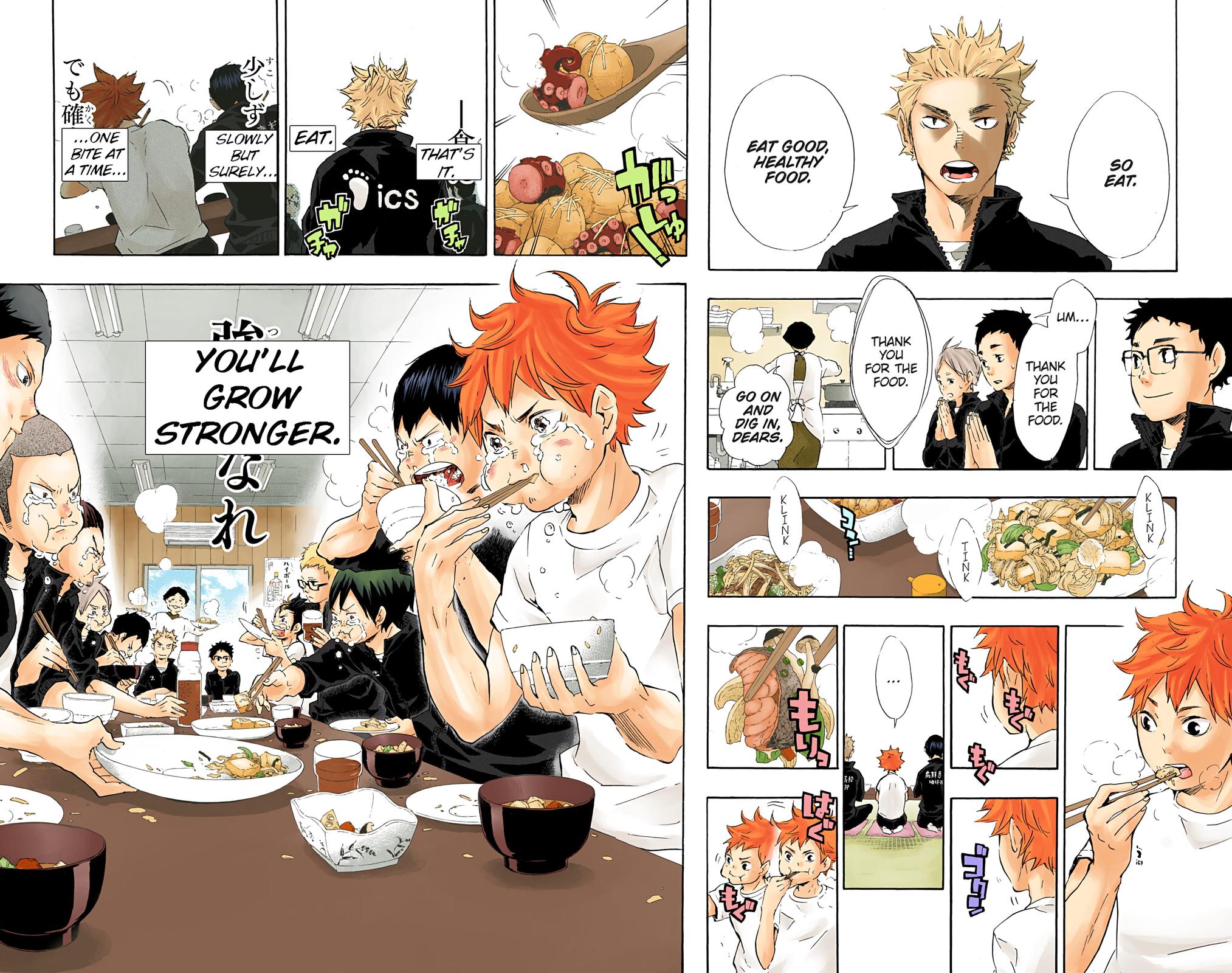 Read Haikyu!! (Color) Manga Online