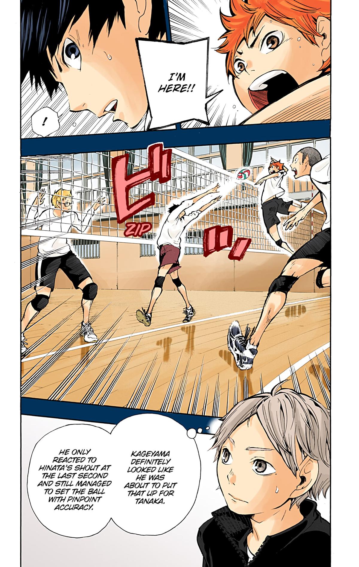 Read Haikyu!! (Color) Manga Online