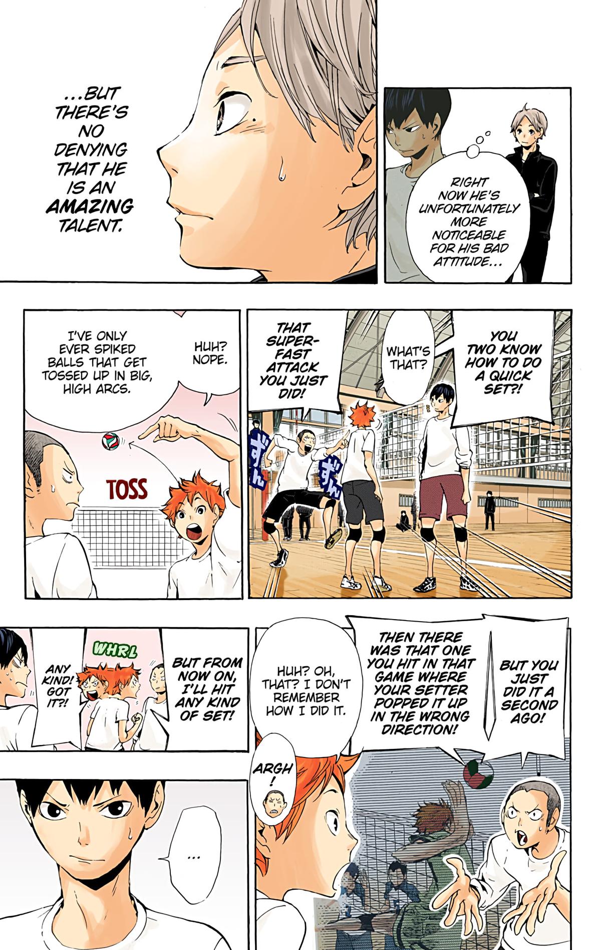 Read Haikyu!! (Color) Manga Online