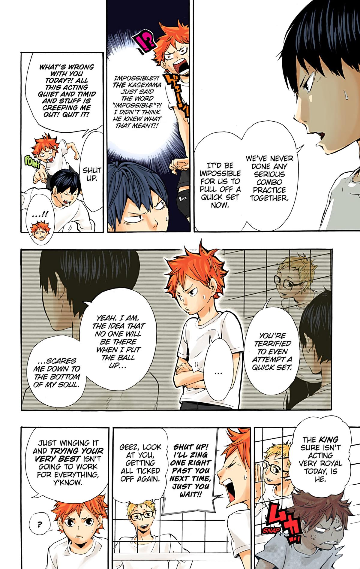 Read Haikyu!! (Color) Manga Online