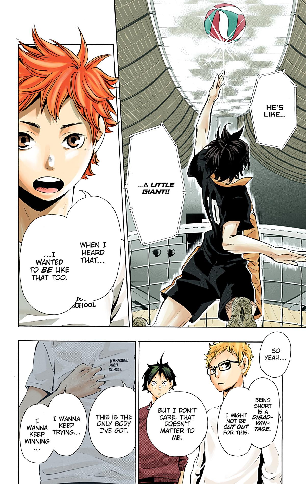 Read Haikyu!! (Color) Manga Online