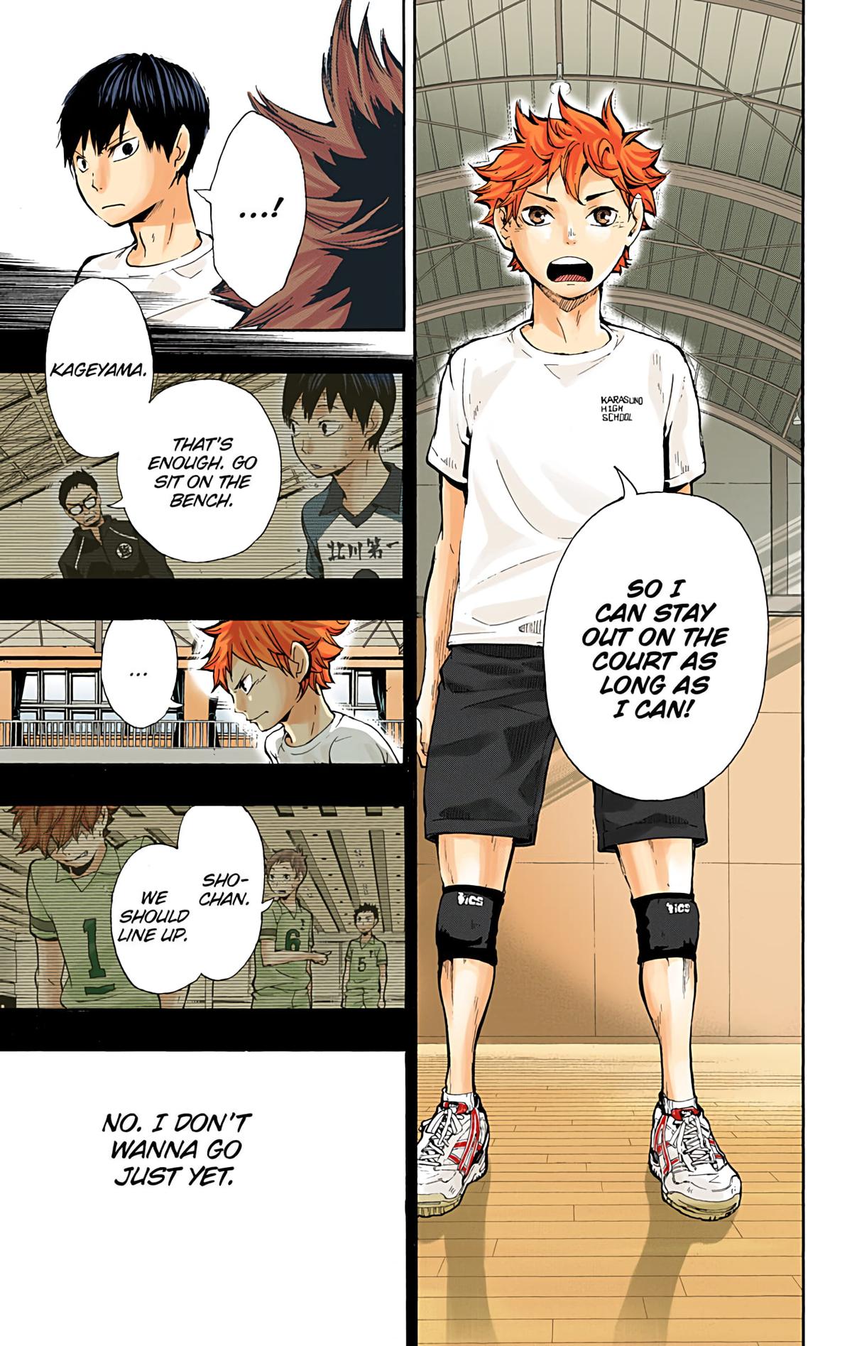 Read Haikyu!! (Color) Manga Online