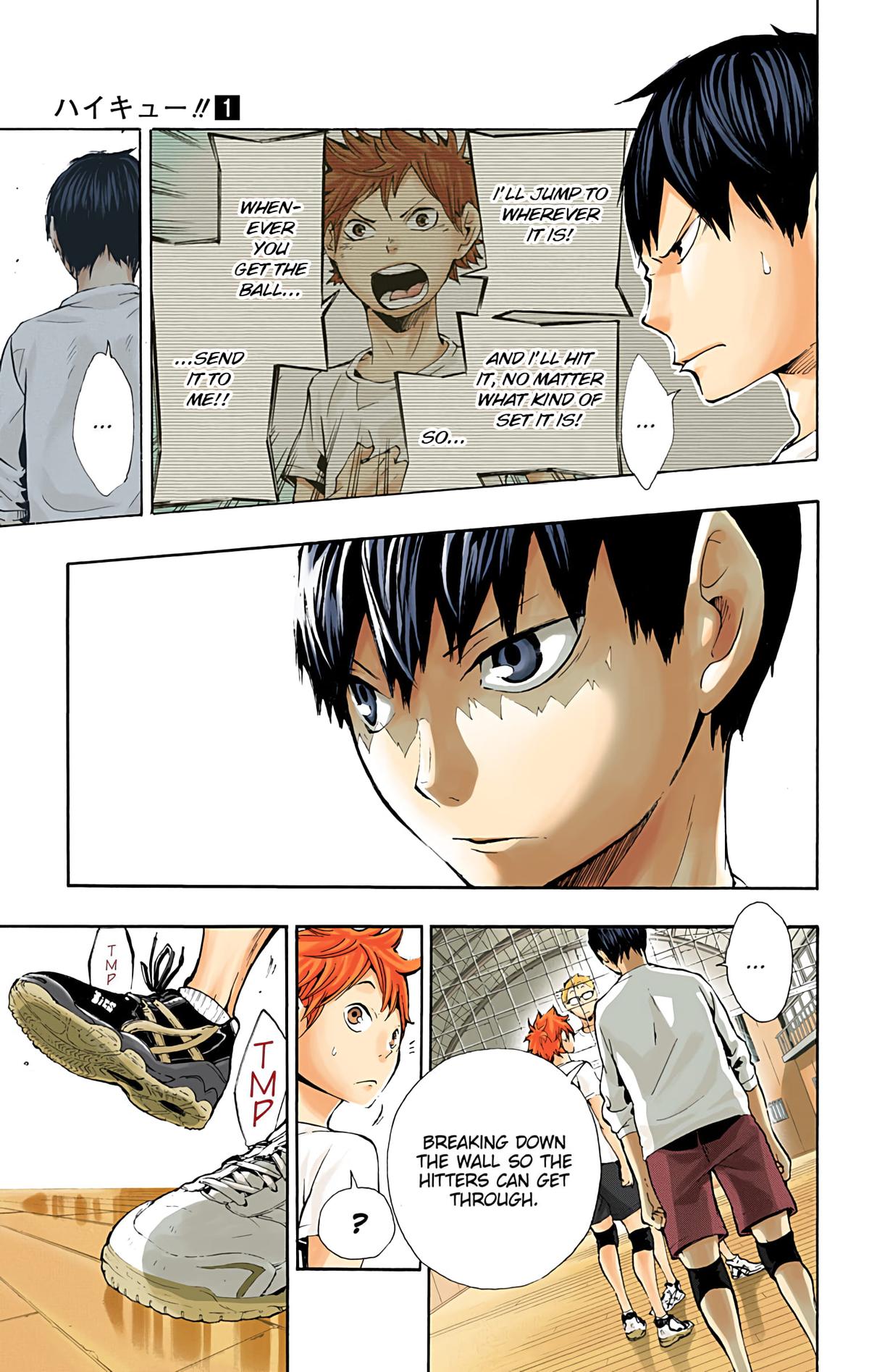 Read Haikyu!! (Color) Manga Online
