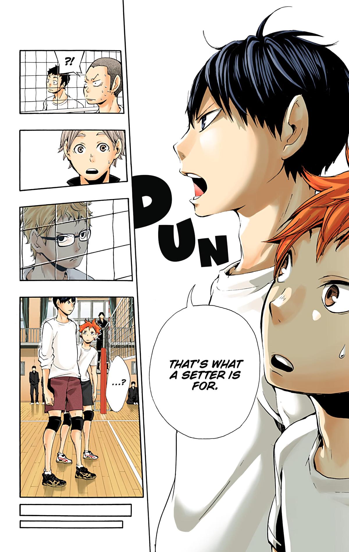 Read Haikyu!! (Color) Manga Online