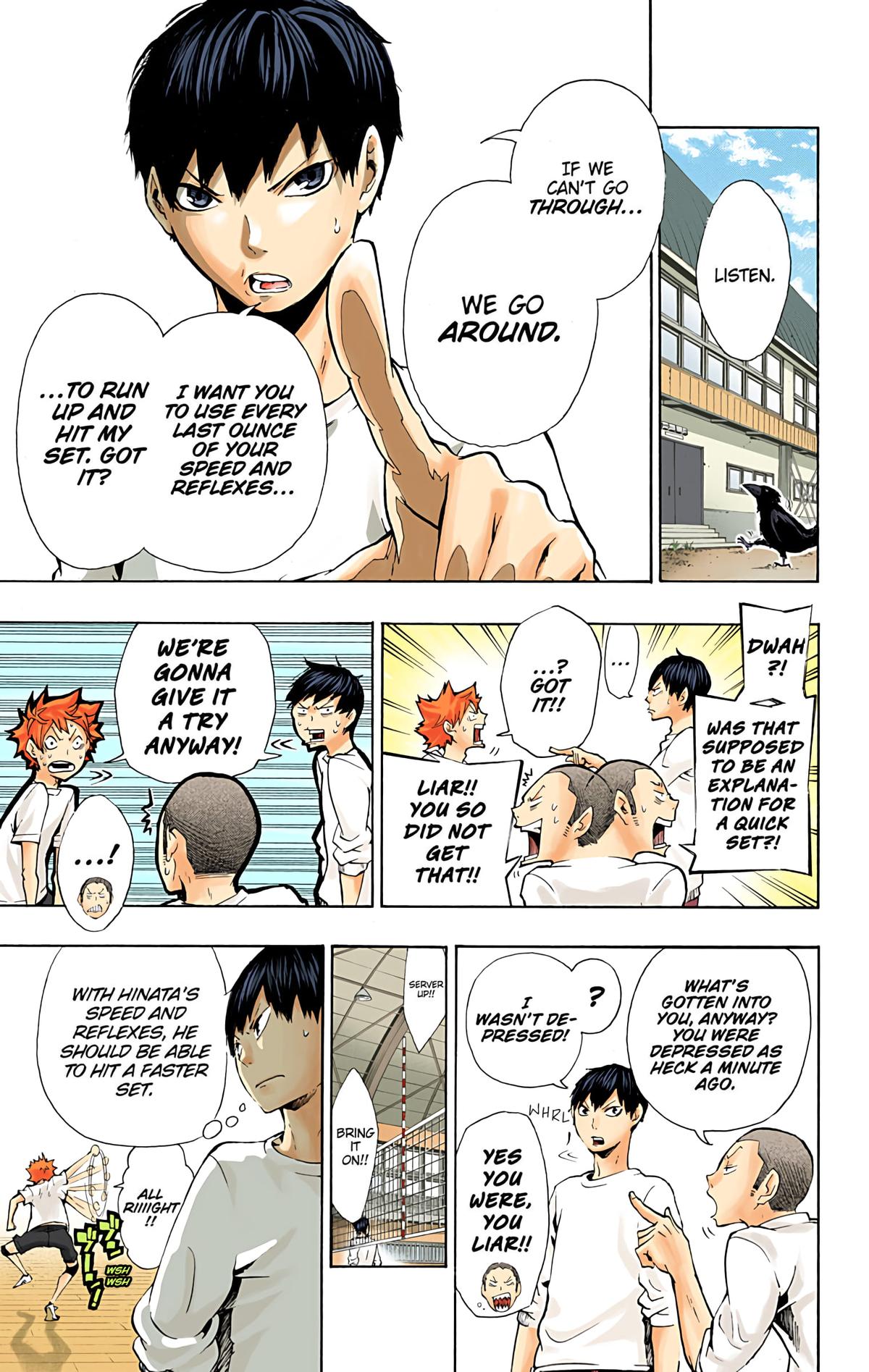 Read Haikyu!! (Color) Manga Online