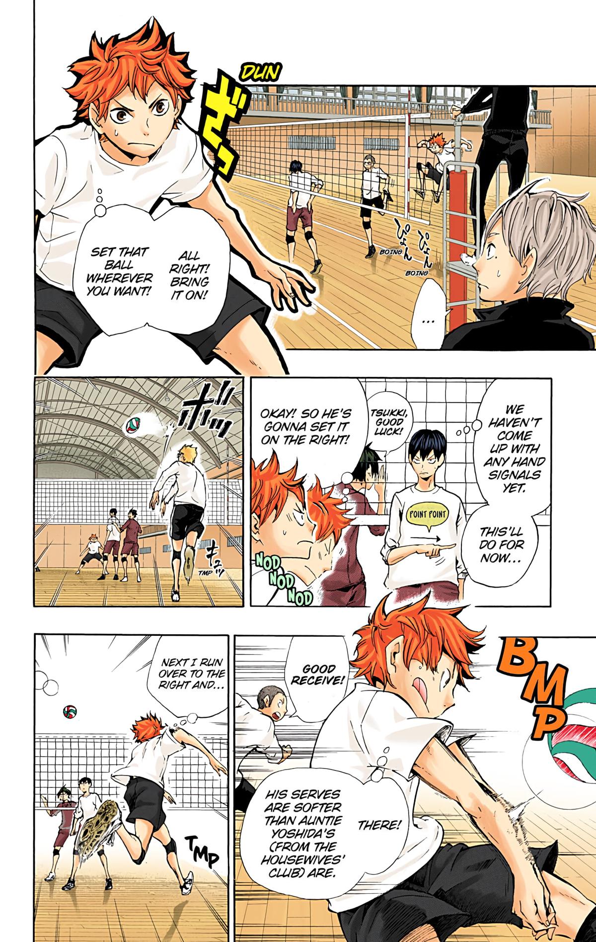 Read Haikyu!! (Color) Manga Online
