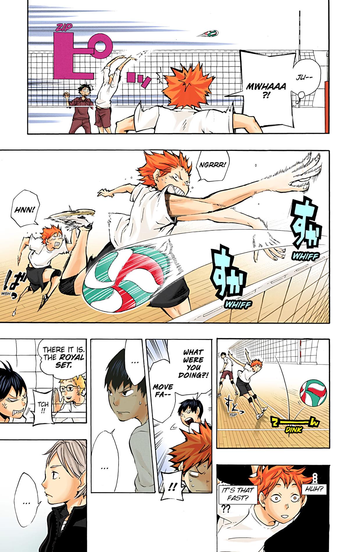 Read Haikyu!! (Color) Manga Online