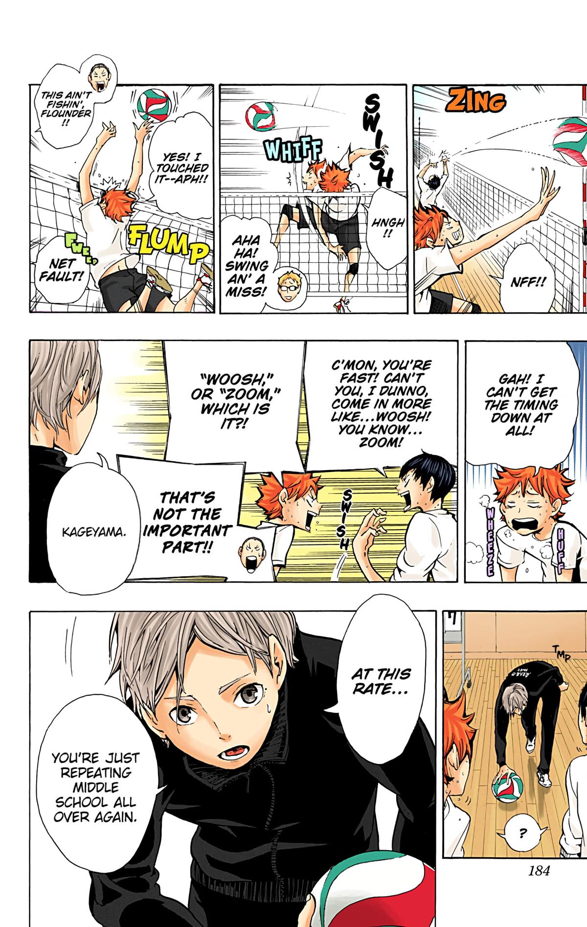 Read Haikyu!! (Color) Manga Online