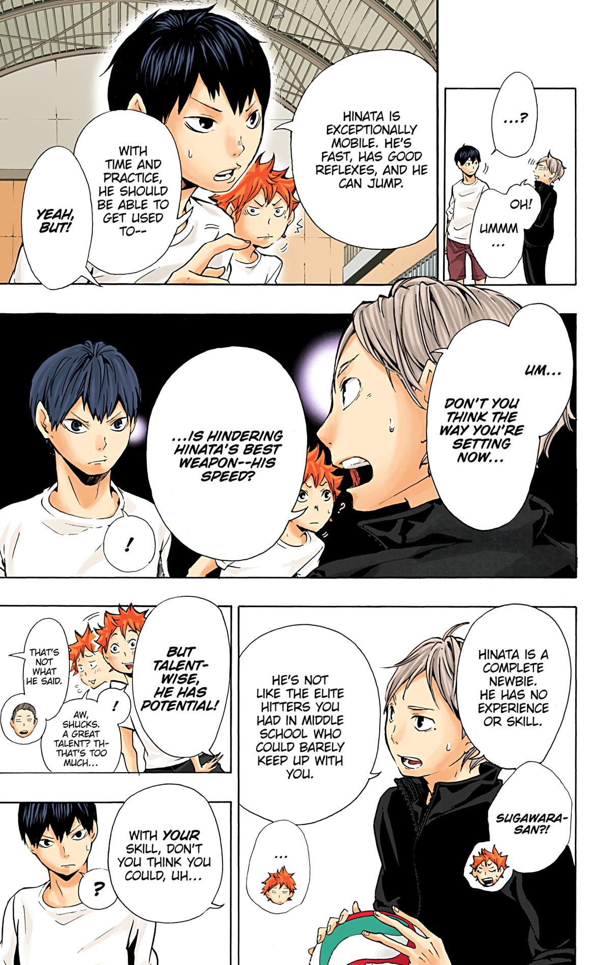 Read Haikyu!! (Color) Manga Online
