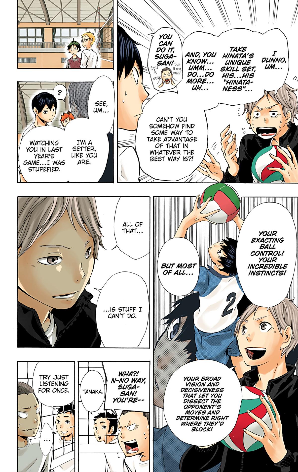Read Haikyu!! (Color) Manga Online