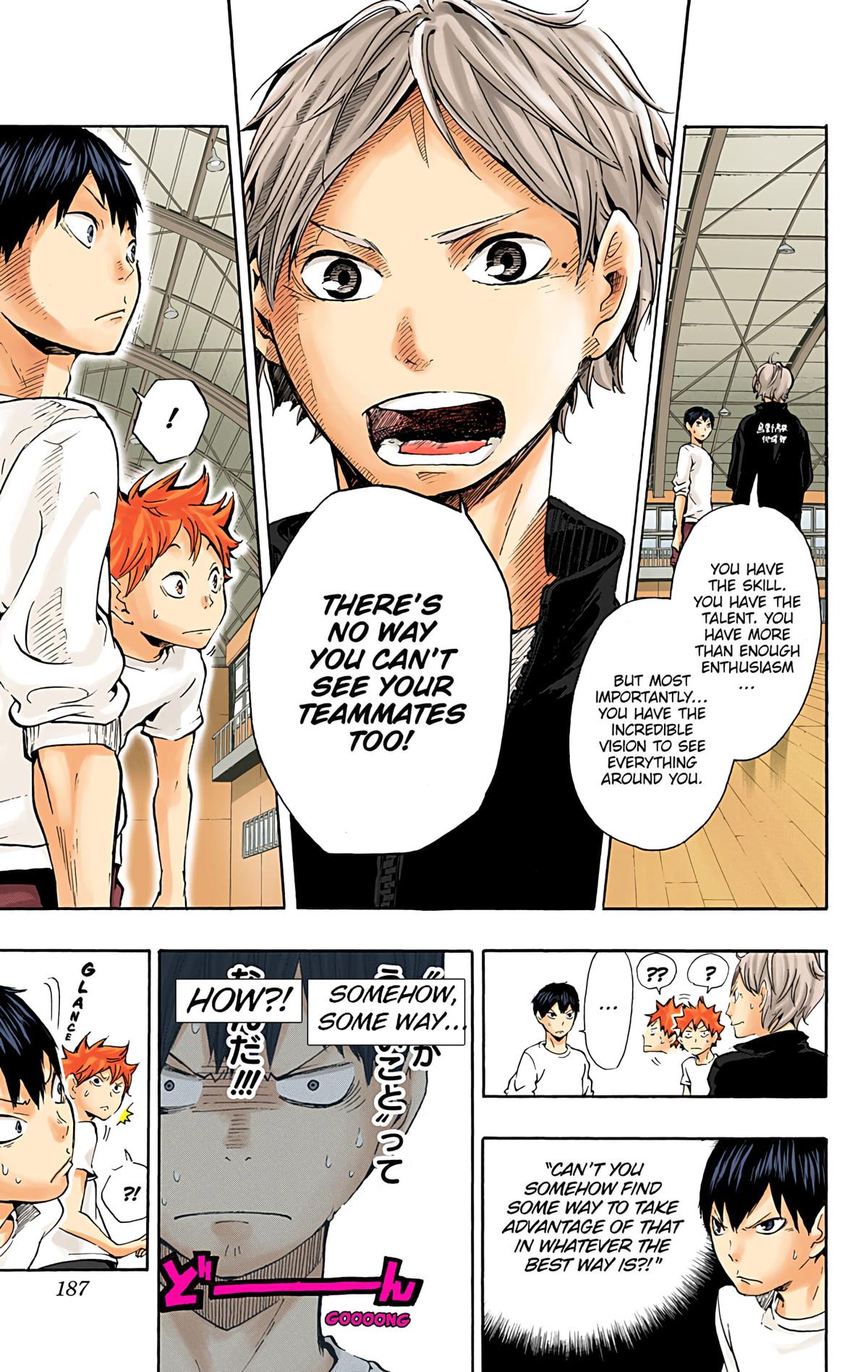 Read Haikyu!! (Color) Manga Online