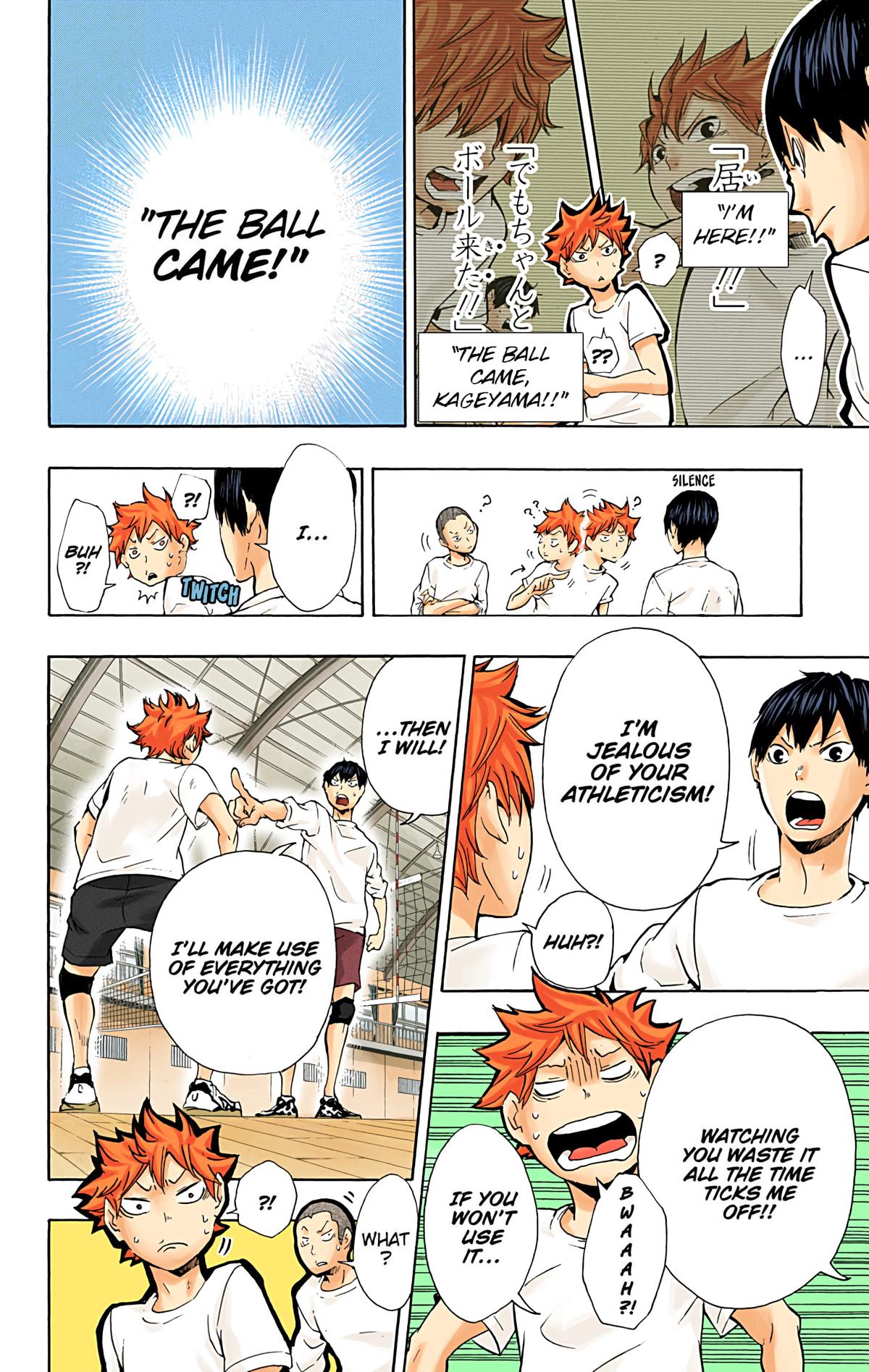 Read Haikyu!! (Color) Manga Online