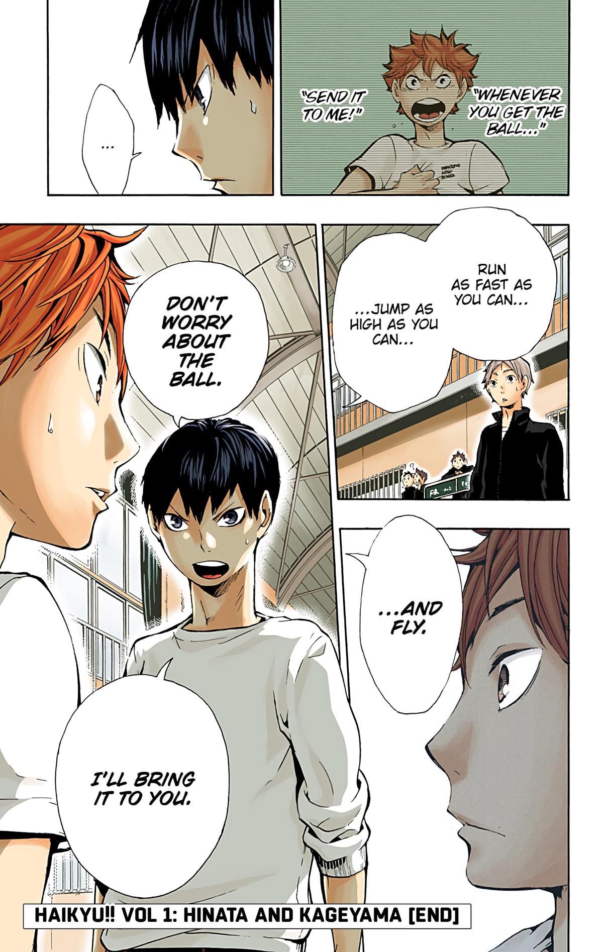 Read Haikyu!! (Color) Manga Online