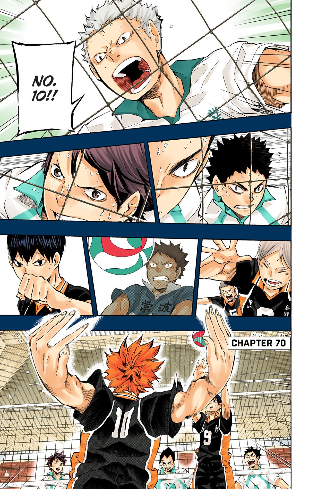 Read Haikyu!! (Color) Manga Online