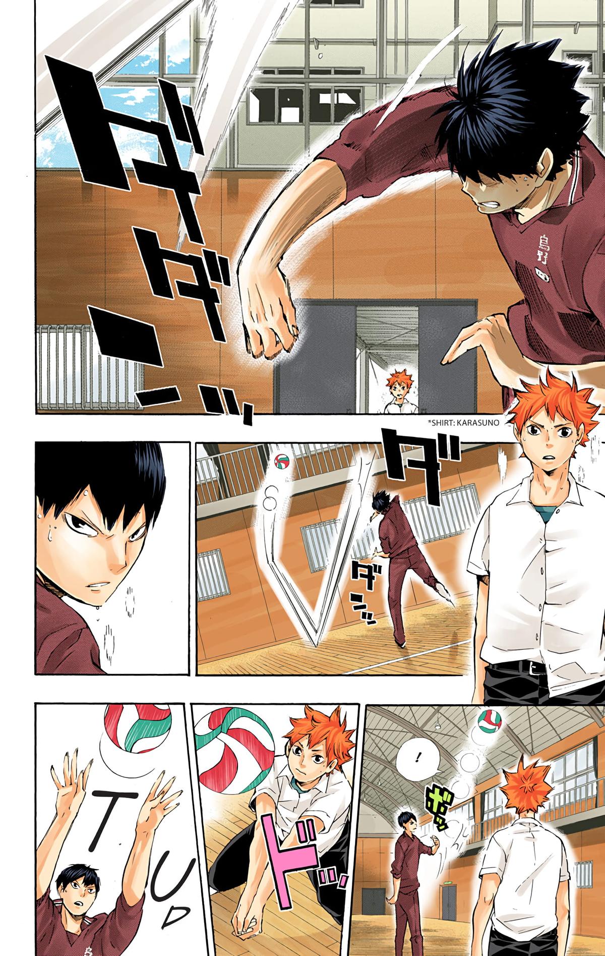 Read Haikyu!! (Color) Manga Online