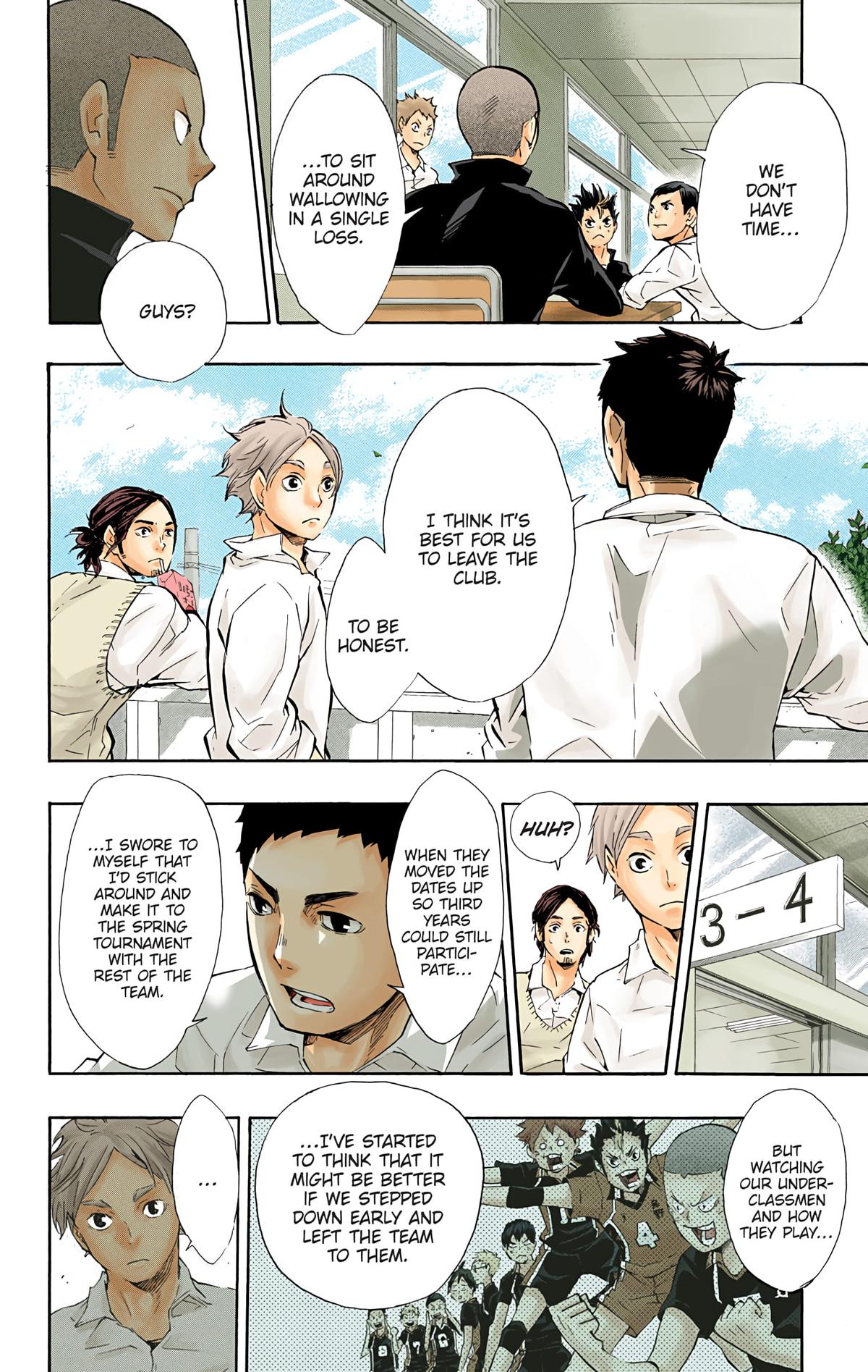 Read Haikyu!! (Color) Manga Online