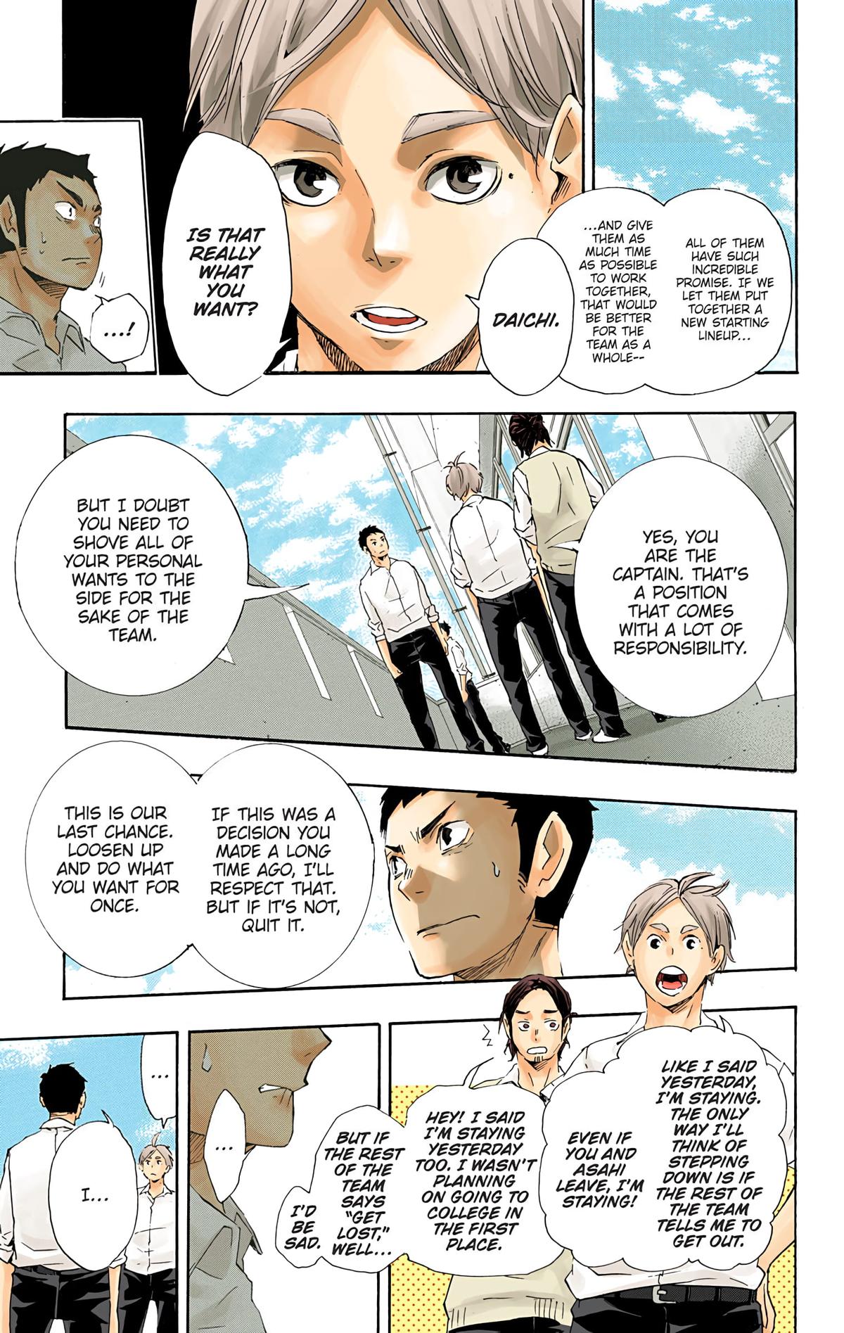 Read Haikyu!! (Color) Manga Online