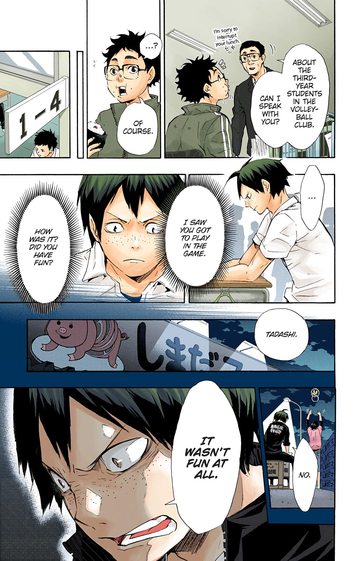 Read Haikyu!! (Color) Manga Online